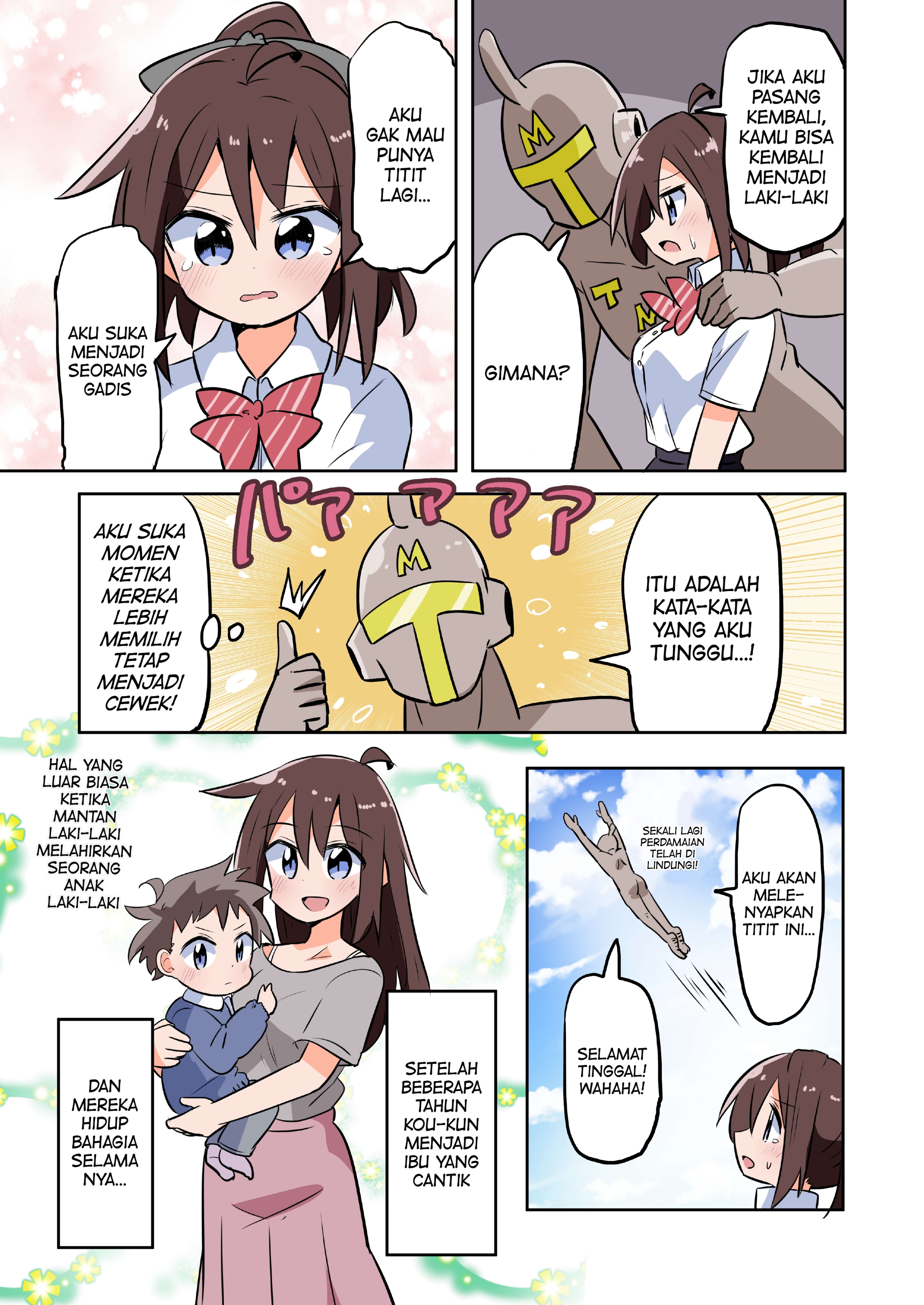 The Dick Snatching Man Chapter 2 - halaman 4