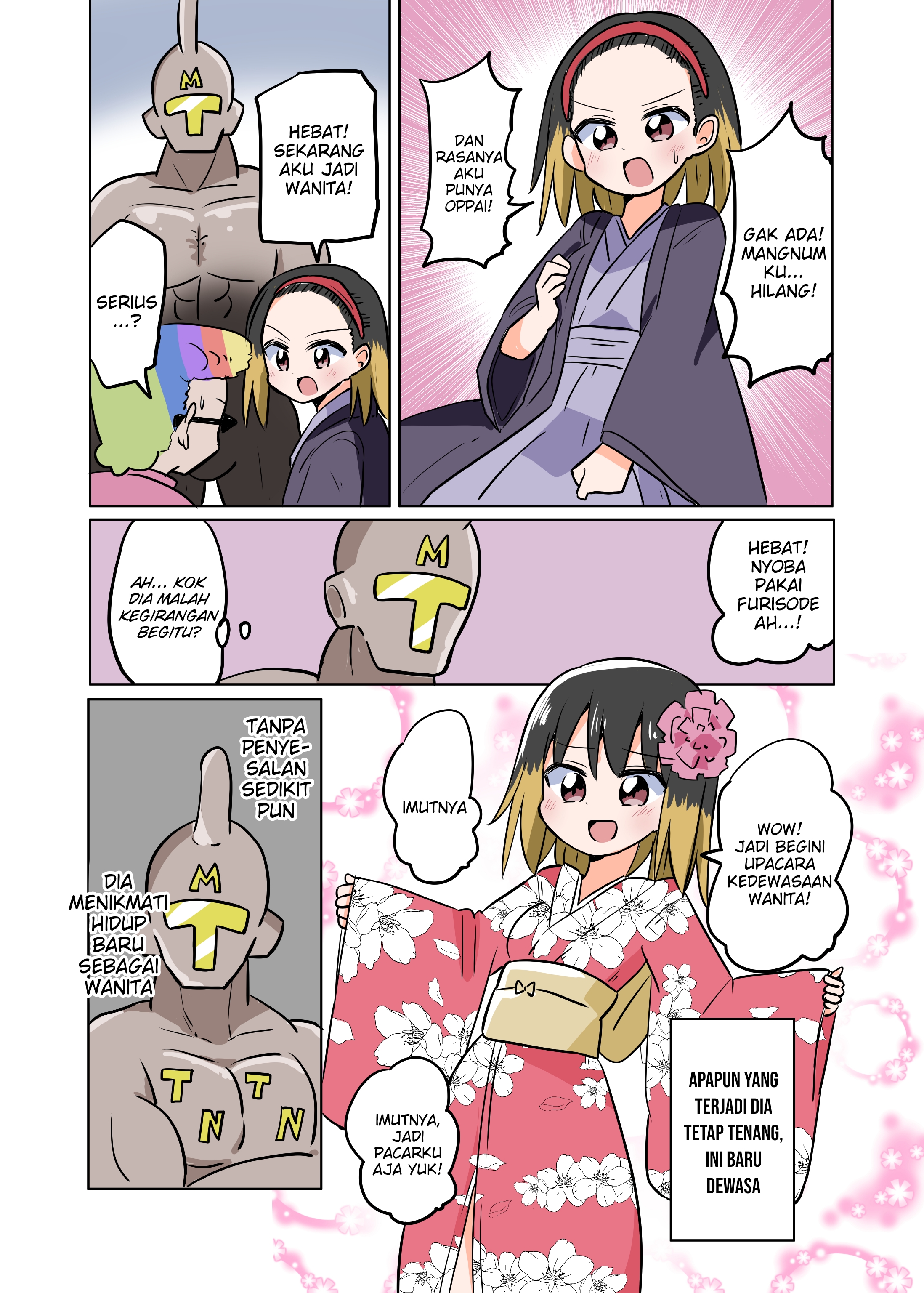 The Dick Snatching Man Chapter 6 - halaman 3