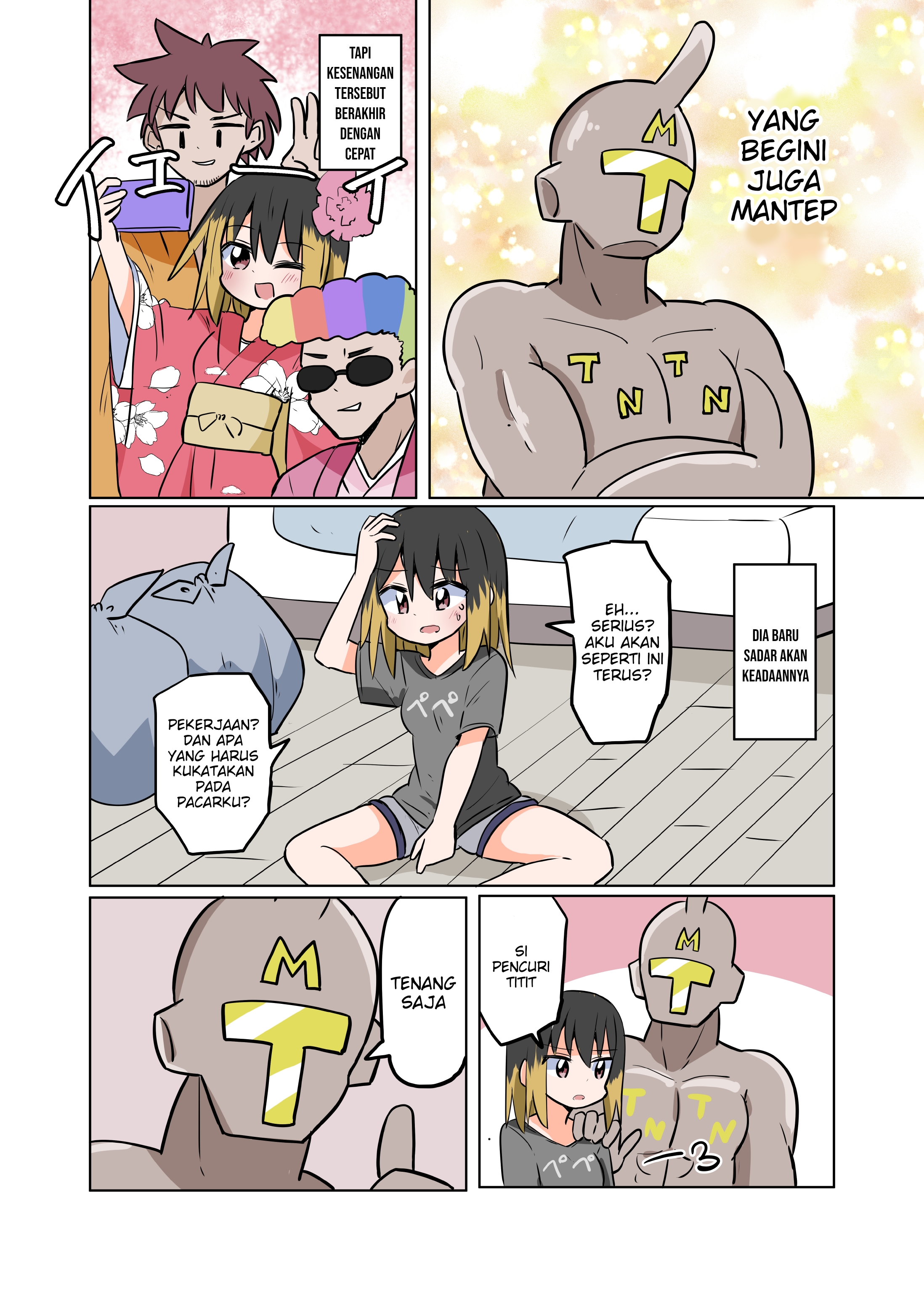 The Dick Snatching Man Chapter 6 - halaman 4
