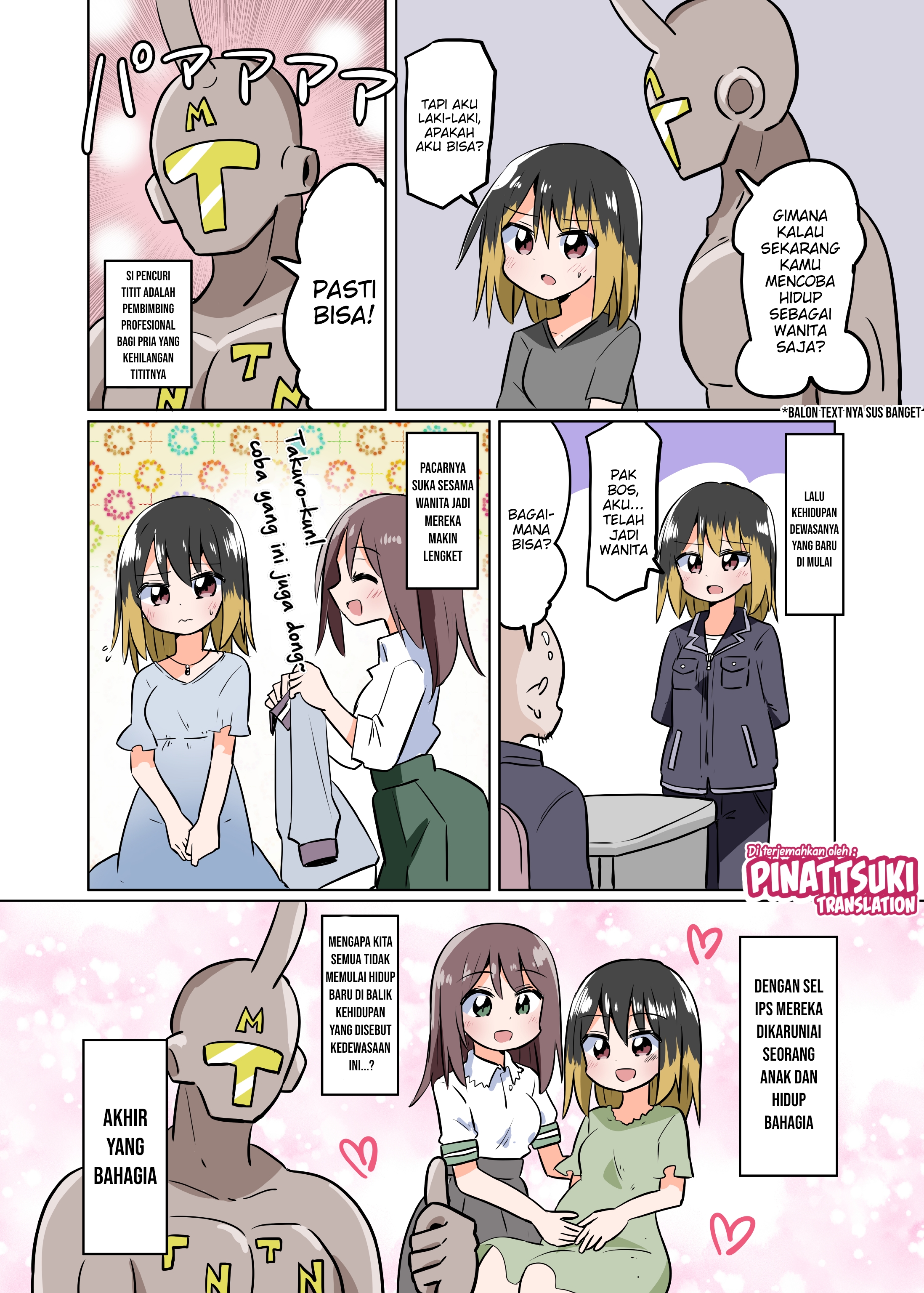 The Dick Snatching Man Chapter 6 - halaman 5