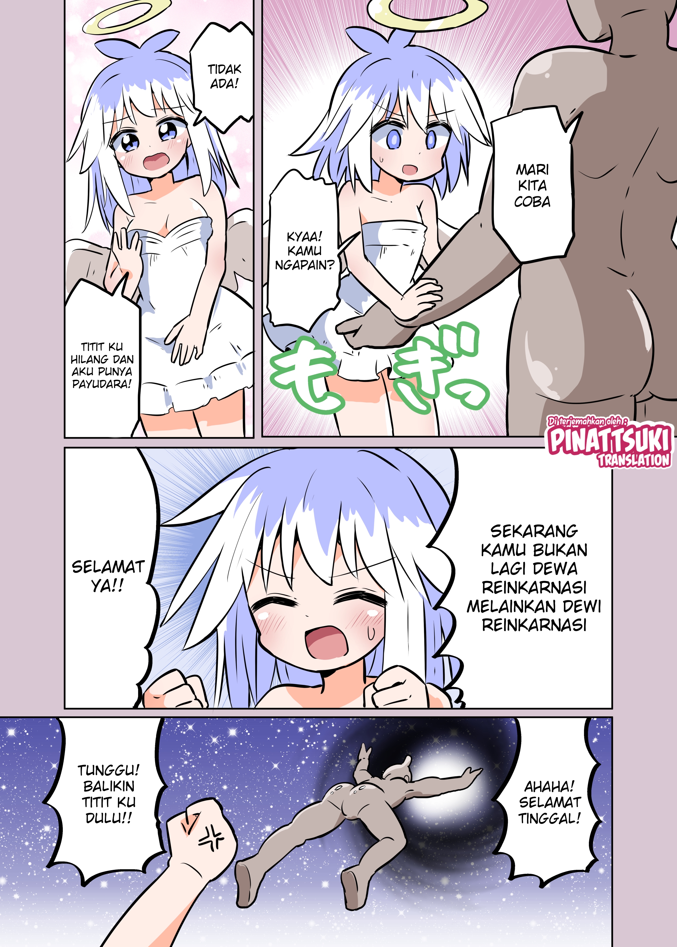 The Dick Snatching Man Chapter 8 - halaman 2