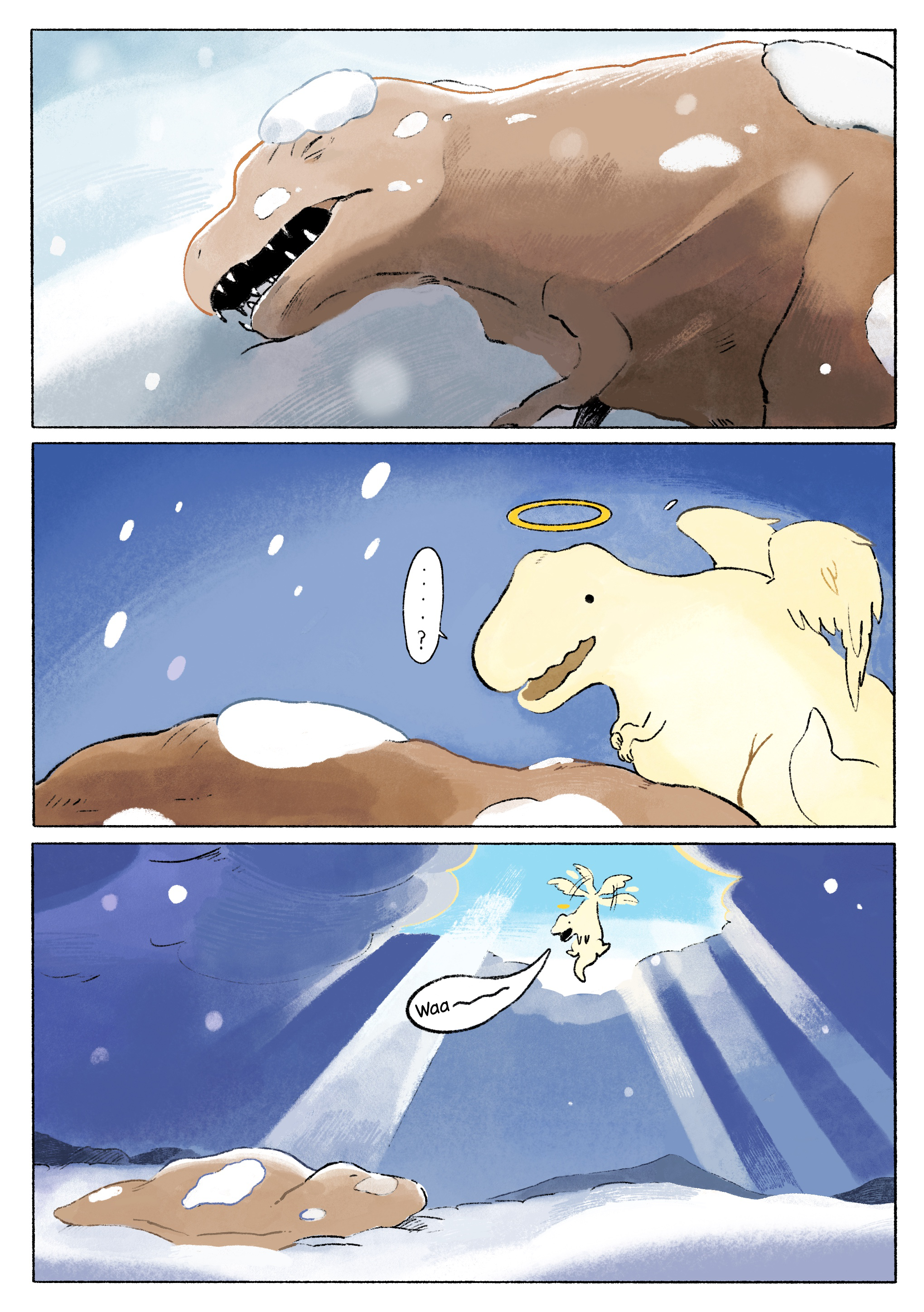 The Dinosaur Angel Chapter 0 - halaman 1