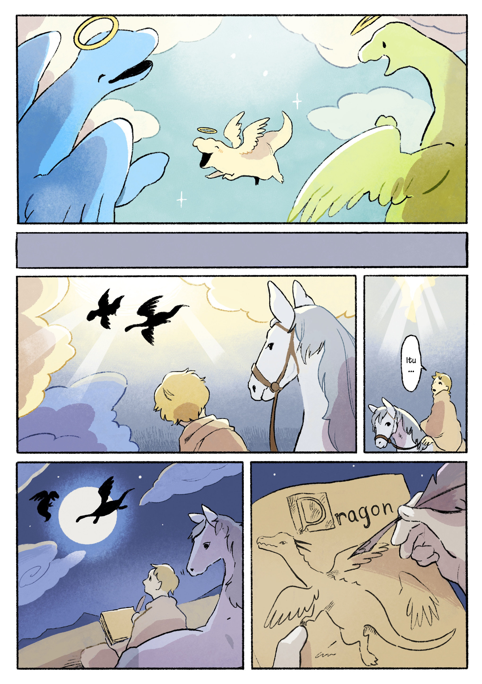 The Dinosaur Angel Chapter 0 - halaman 4