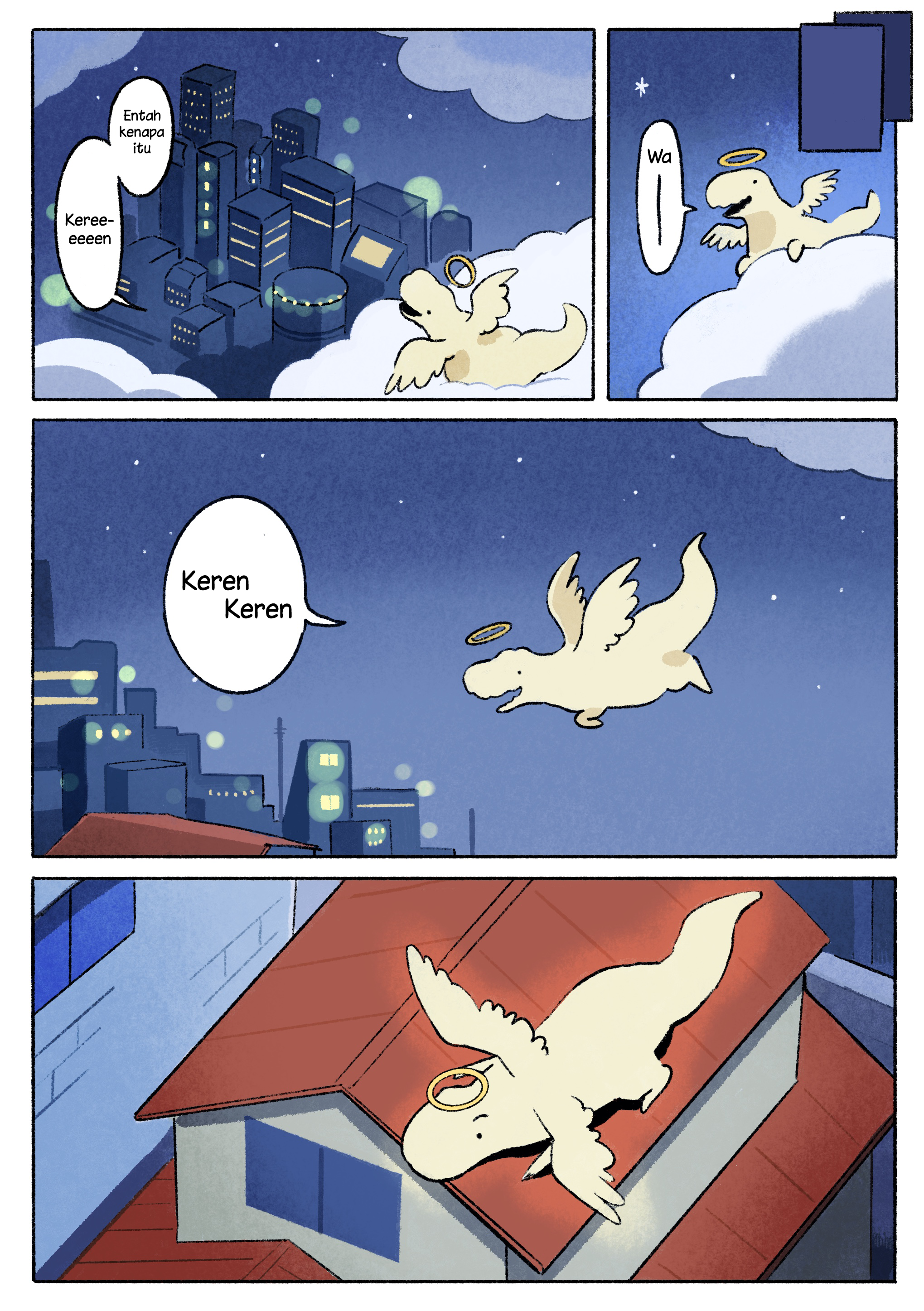 The Dinosaur Angel Chapter 0 - halaman 5