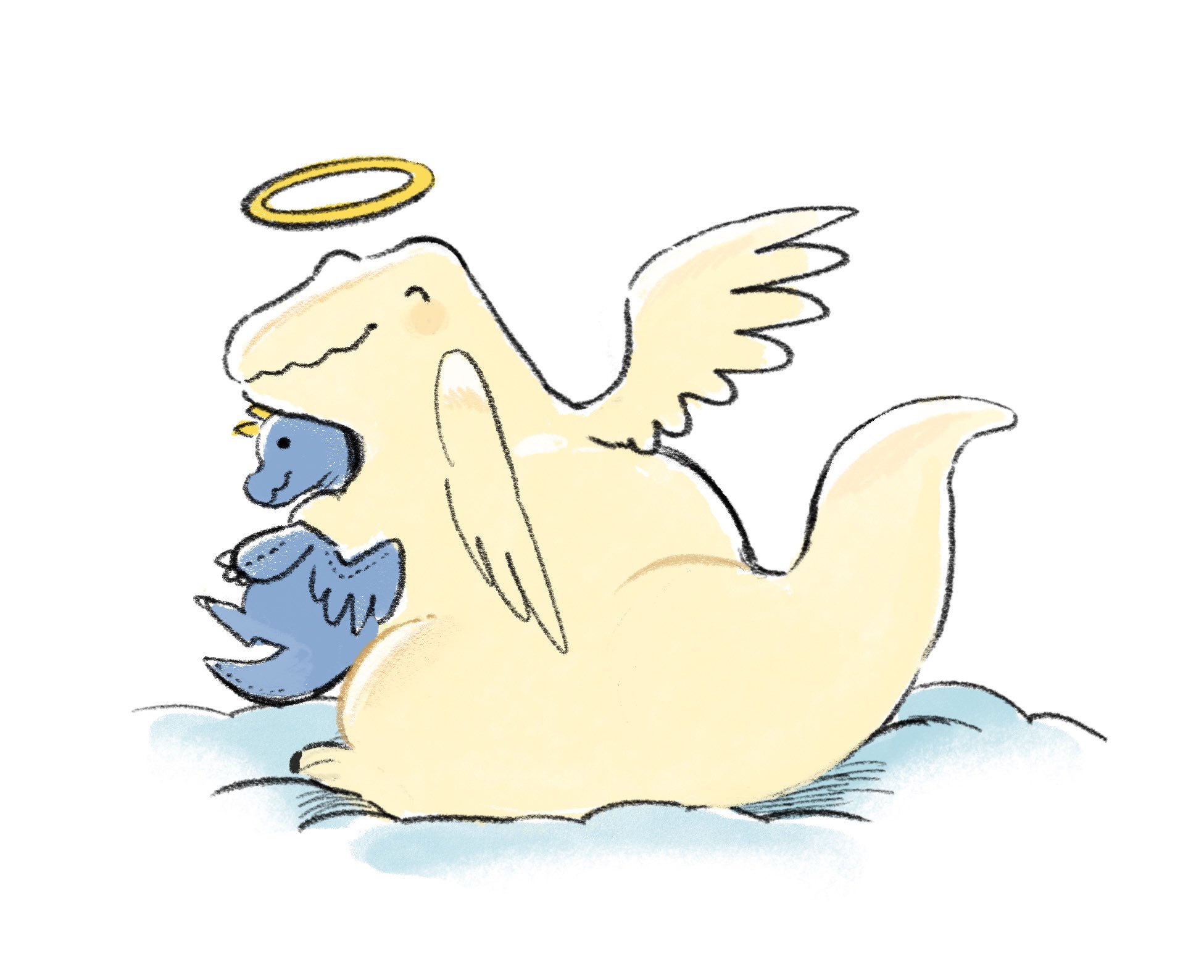 The Dinosaur Angel Chapter 0 - halaman 8