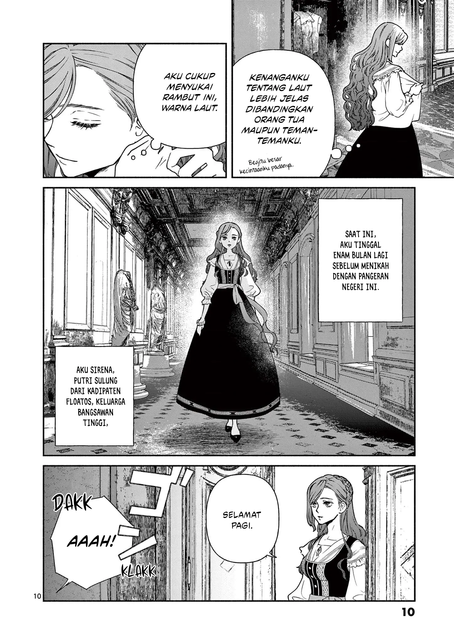 The Disappearance of a Dying Villainess: Changing My Ways Didn’t Work, So My First Love Spirited Me Away Chapter 1 - halaman 10