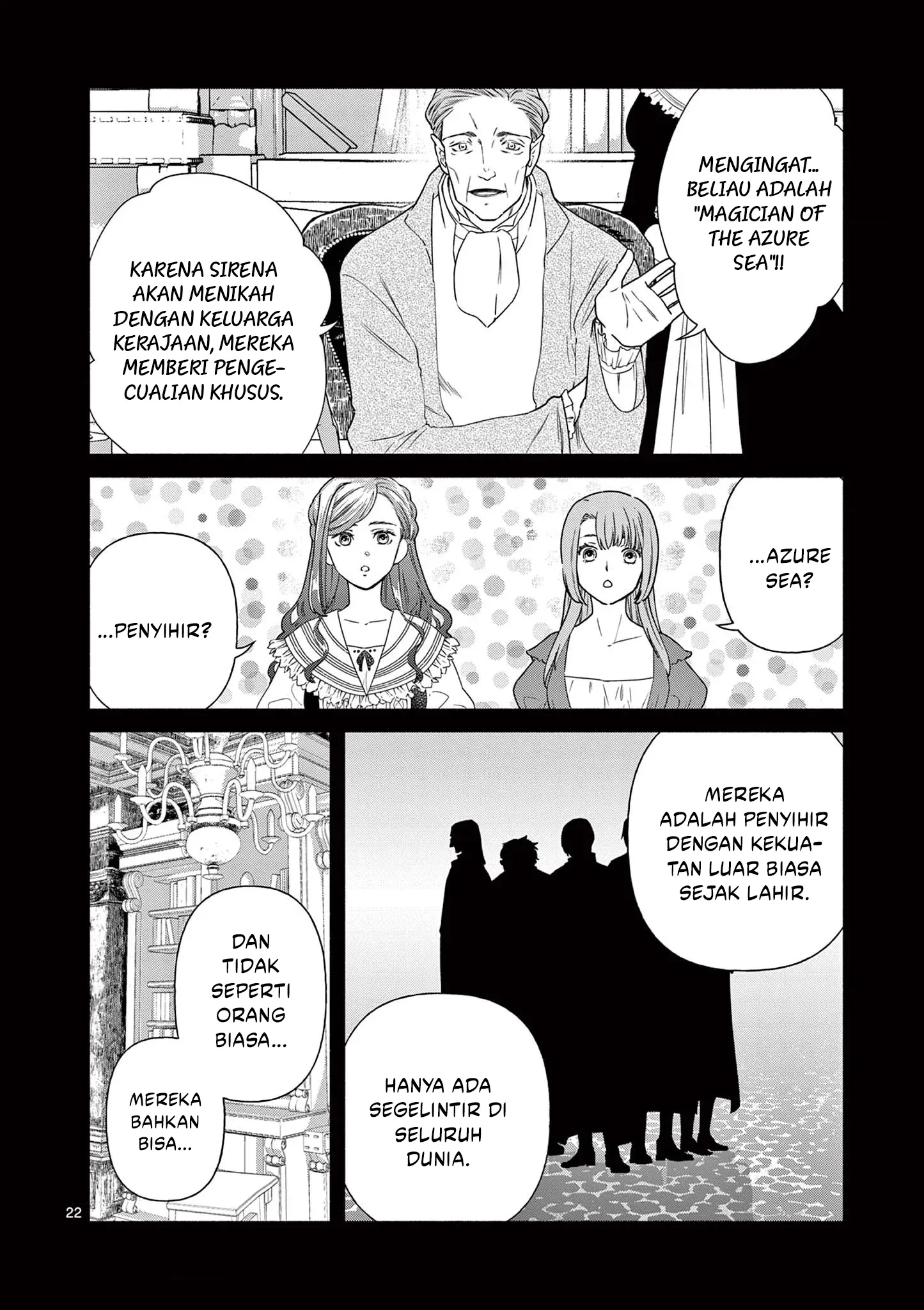 The Disappearance of a Dying Villainess: Changing My Ways Didn’t Work, So My First Love Spirited Me Away Chapter 1 - halaman 22