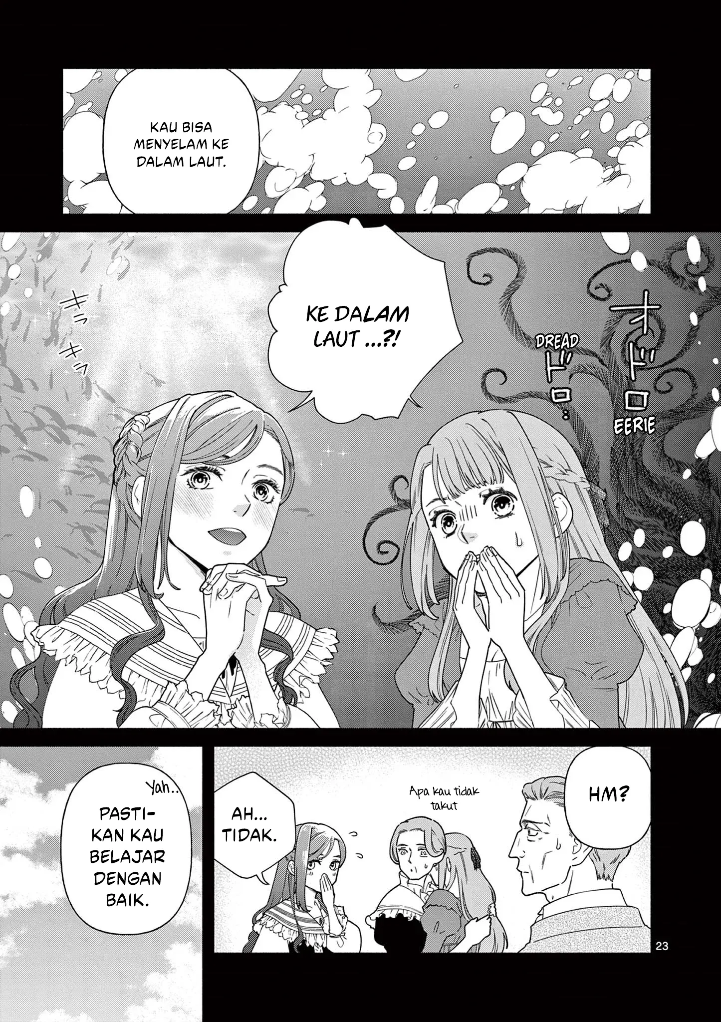 The Disappearance of a Dying Villainess: Changing My Ways Didn’t Work, So My First Love Spirited Me Away Chapter 1 - halaman 23