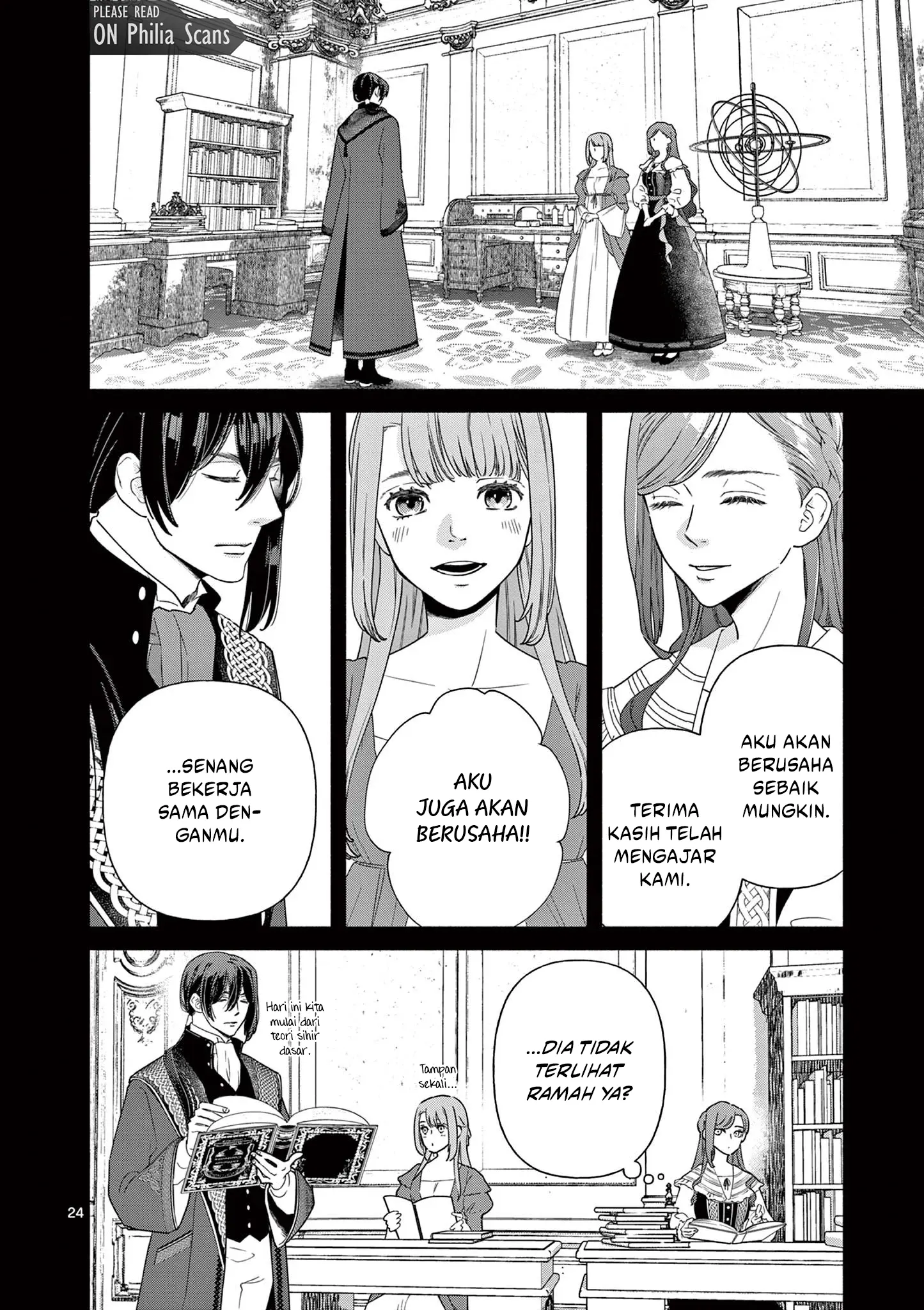 The Disappearance of a Dying Villainess: Changing My Ways Didn’t Work, So My First Love Spirited Me Away Chapter 1 - halaman 24