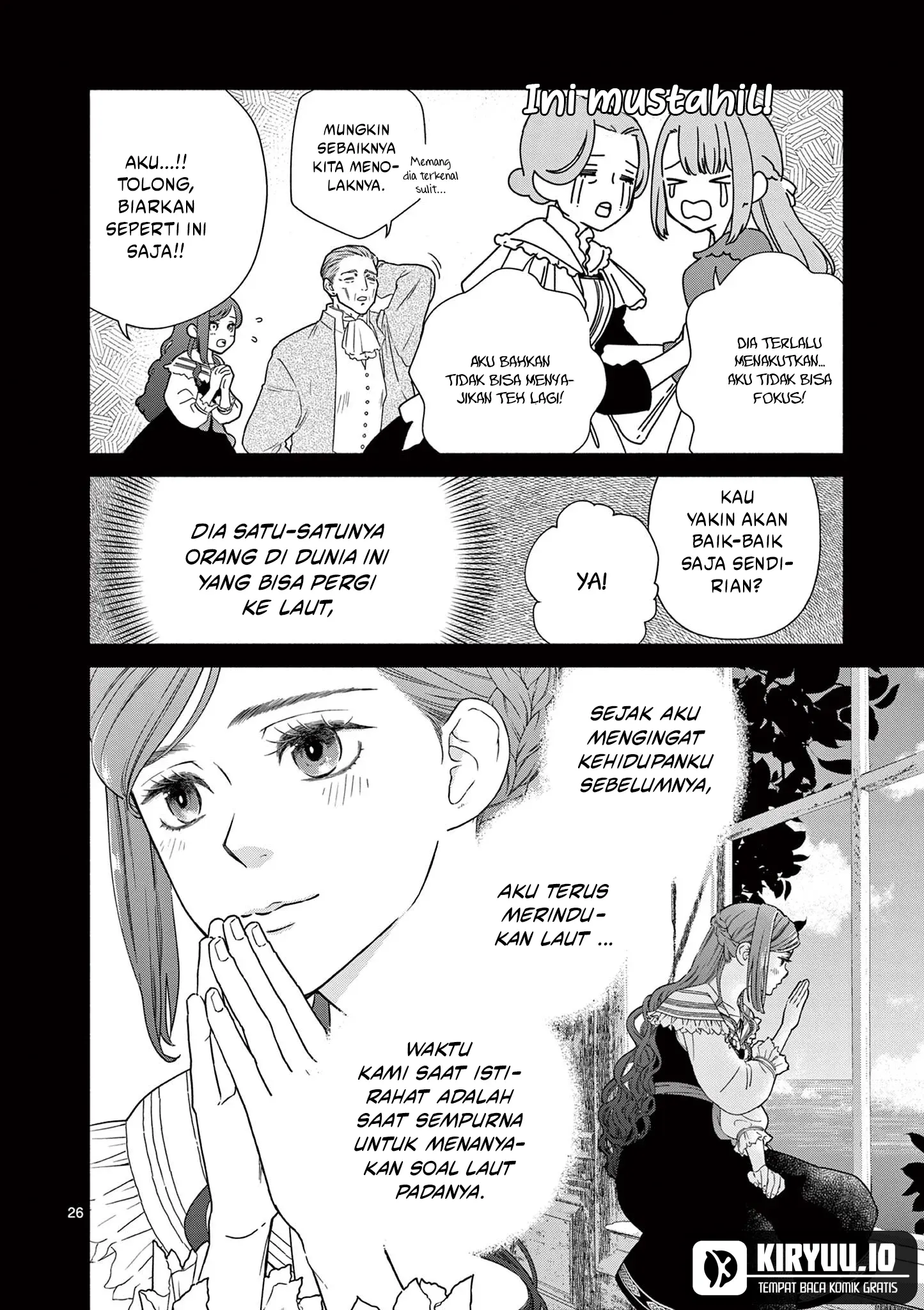 The Disappearance of a Dying Villainess: Changing My Ways Didn’t Work, So My First Love Spirited Me Away Chapter 1 - halaman 26
