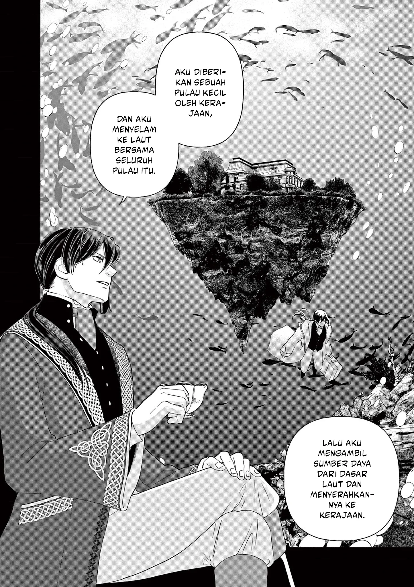 The Disappearance of a Dying Villainess: Changing My Ways Didn’t Work, So My First Love Spirited Me Away Chapter 1 - halaman 28