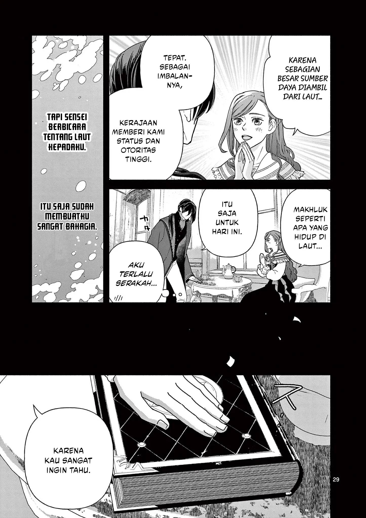 The Disappearance of a Dying Villainess: Changing My Ways Didn’t Work, So My First Love Spirited Me Away Chapter 1 - halaman 29