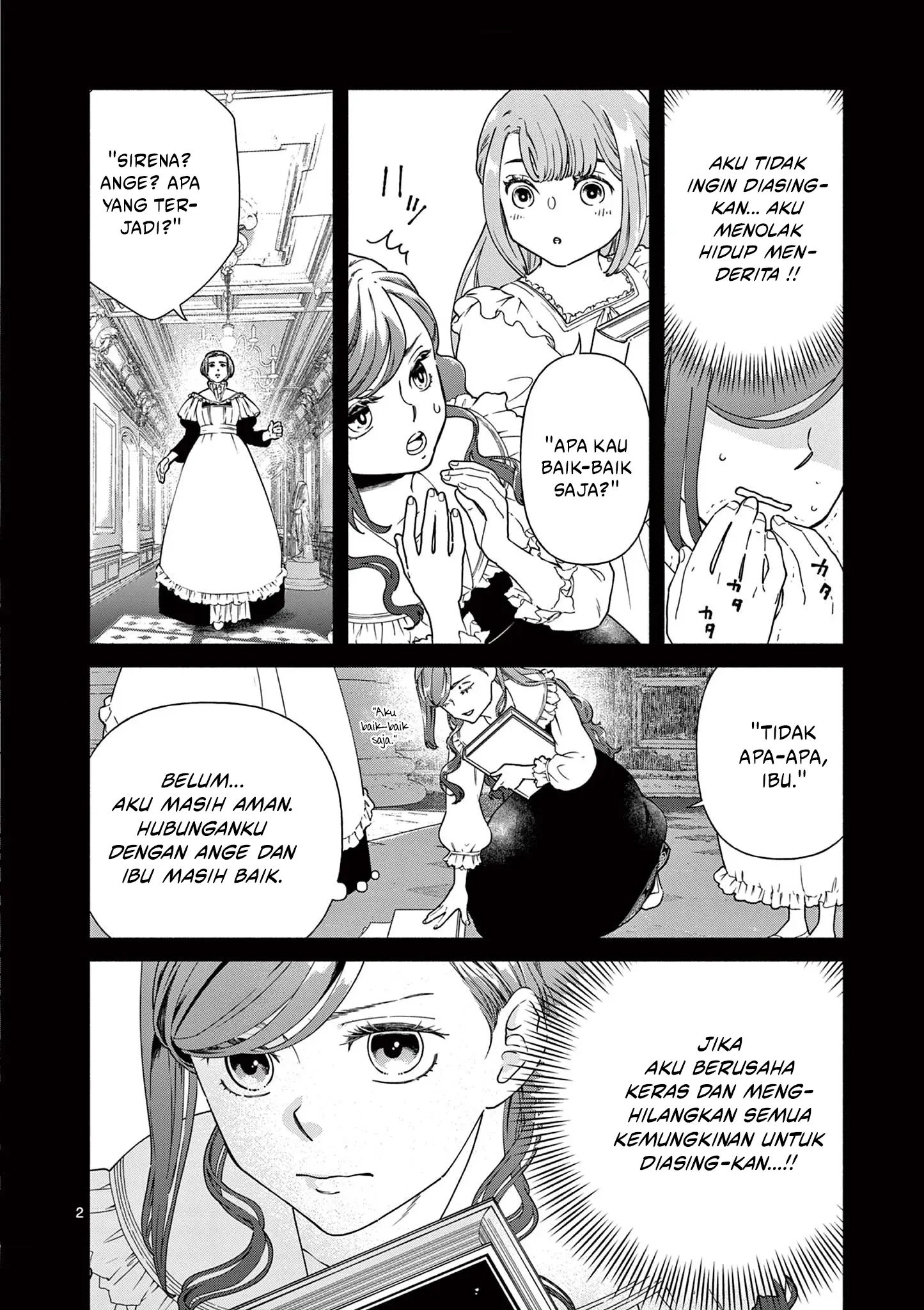 The Disappearance of a Dying Villainess: Changing My Ways Didn’t Work, So My First Love Spirited Me Away Chapter 1 - halaman 3
