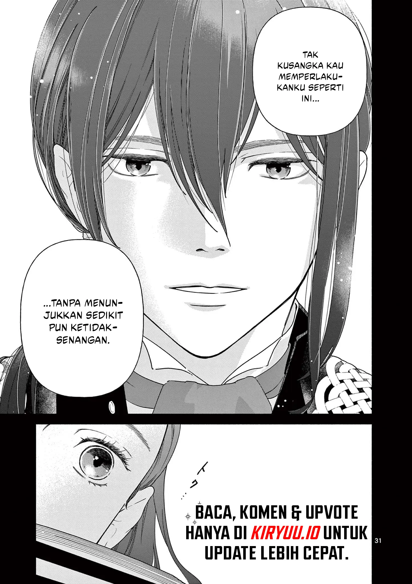 The Disappearance of a Dying Villainess: Changing My Ways Didn’t Work, So My First Love Spirited Me Away Chapter 1 - halaman 31