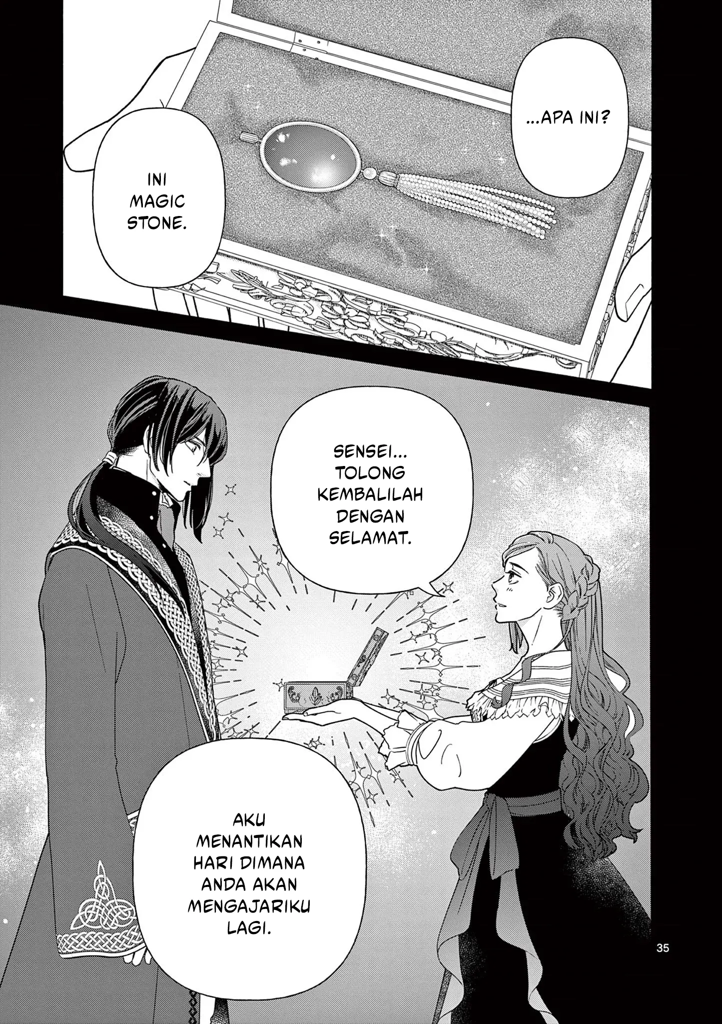 The Disappearance of a Dying Villainess: Changing My Ways Didn’t Work, So My First Love Spirited Me Away Chapter 1 - halaman 35