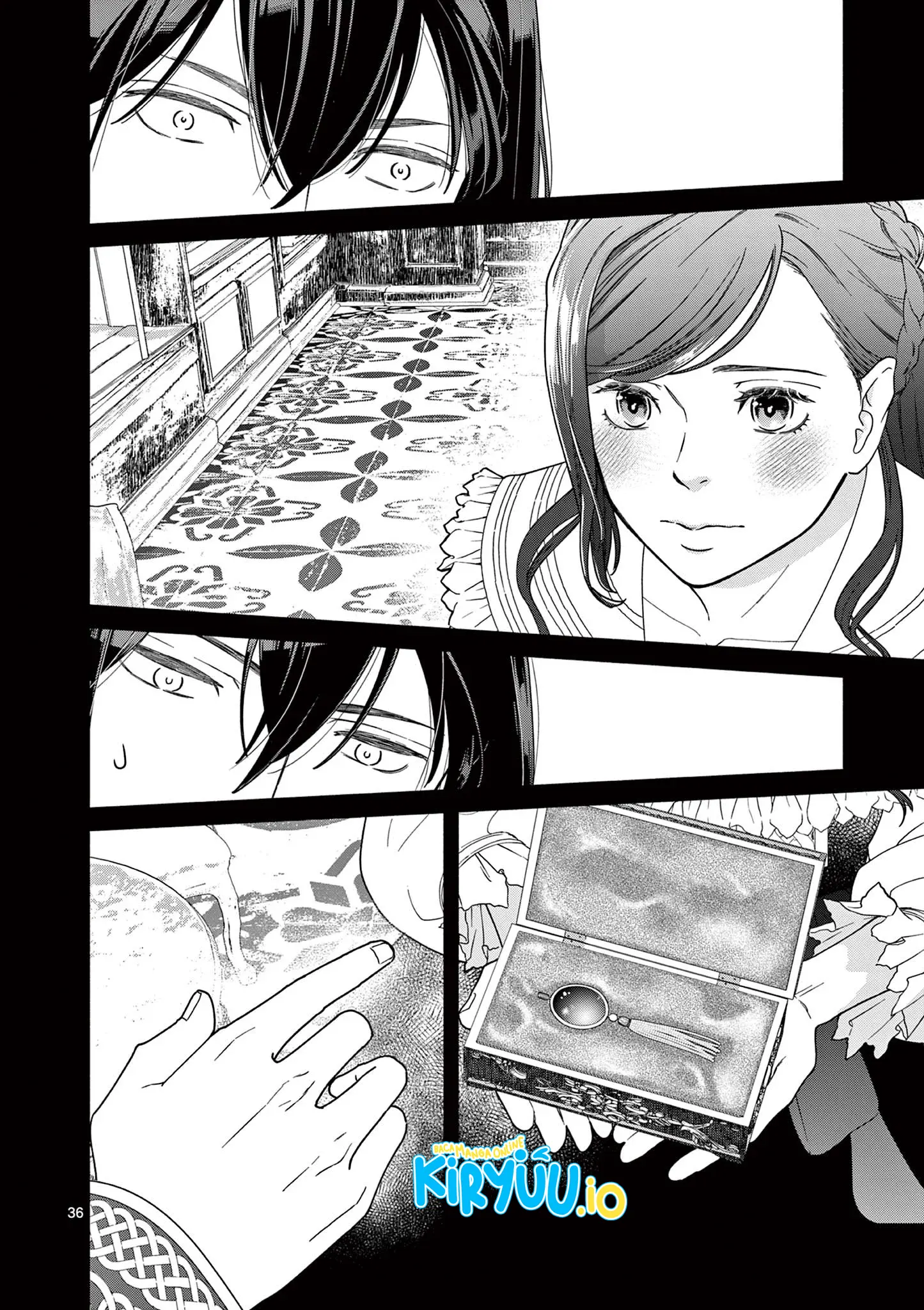 The Disappearance of a Dying Villainess: Changing My Ways Didn’t Work, So My First Love Spirited Me Away Chapter 1 - halaman 36