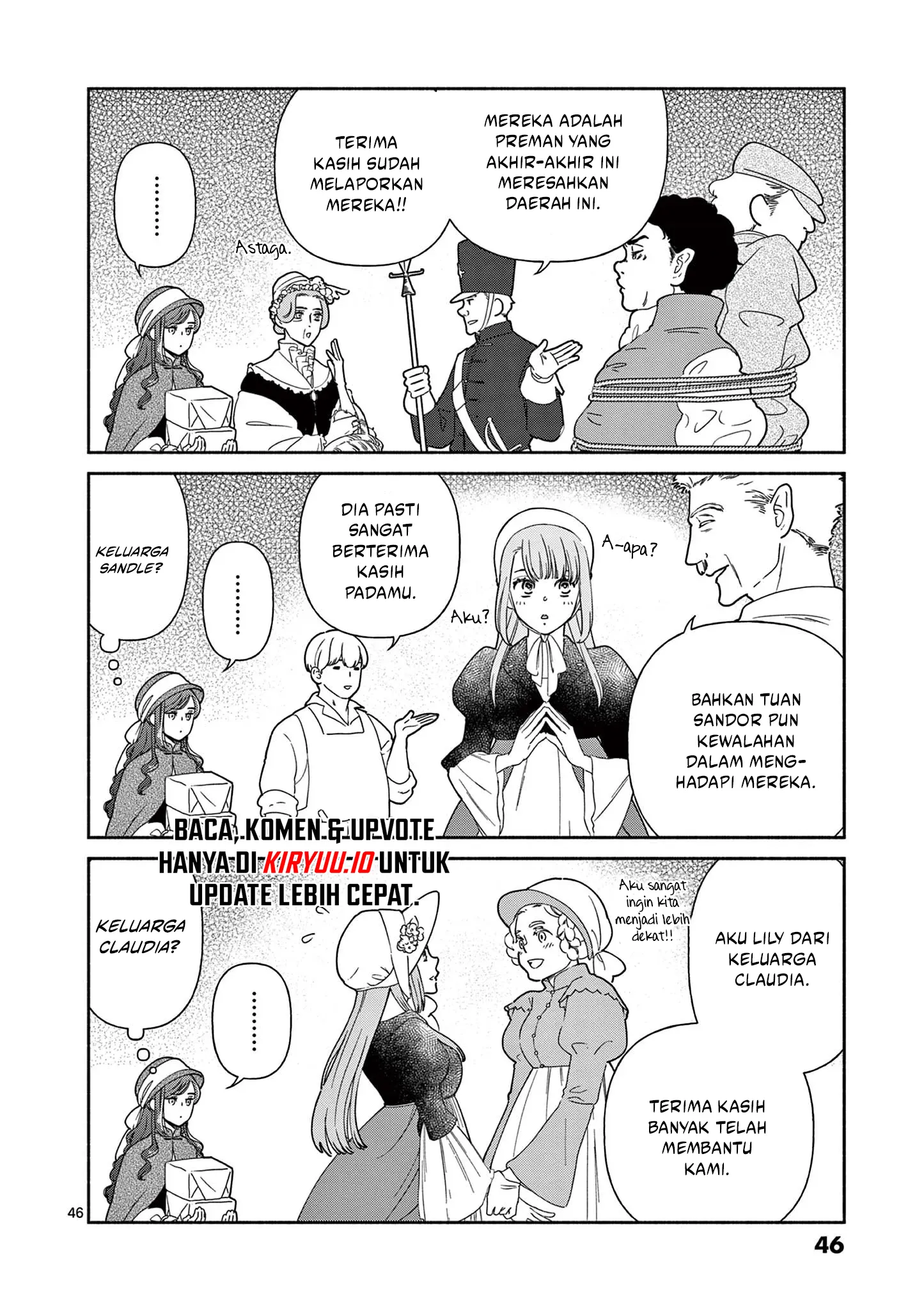 The Disappearance of a Dying Villainess: Changing My Ways Didn’t Work, So My First Love Spirited Me Away Chapter 1 - halaman 46