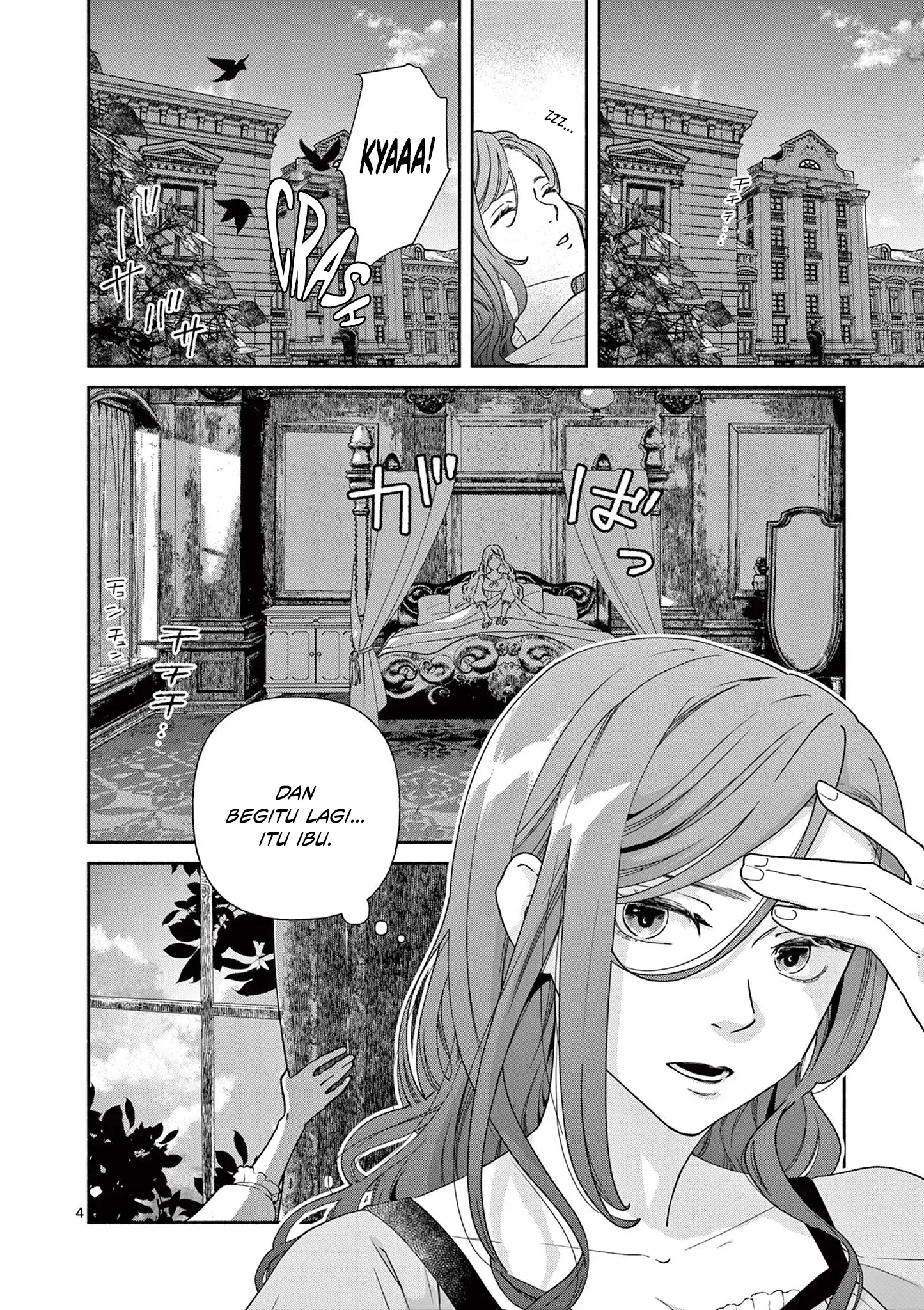 The Disappearance of a Dying Villainess: Changing My Ways Didn’t Work, So My First Love Spirited Me Away Chapter 1 - halaman 5