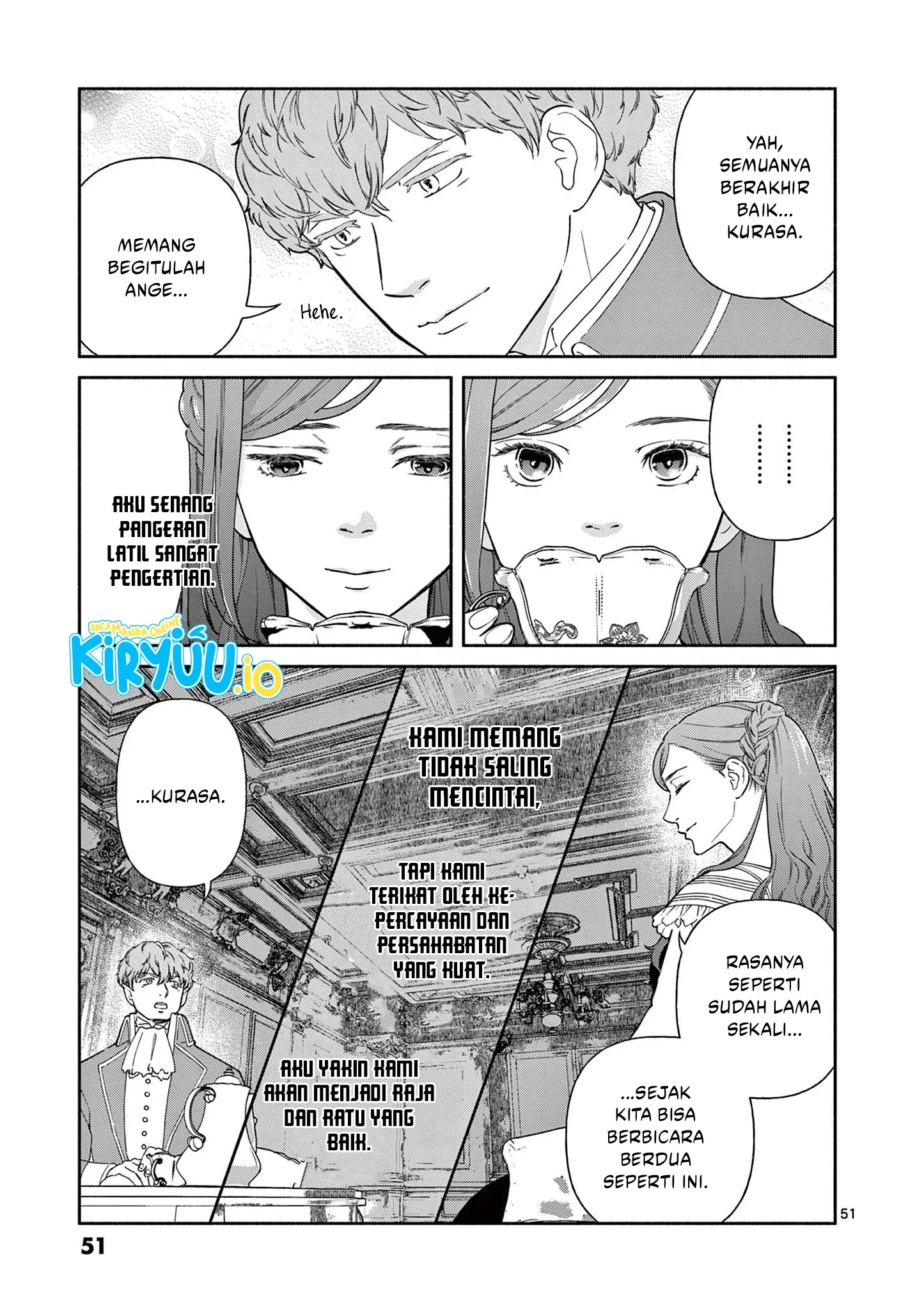 The Disappearance of a Dying Villainess: Changing My Ways Didn’t Work, So My First Love Spirited Me Away Chapter 1 - halaman 51