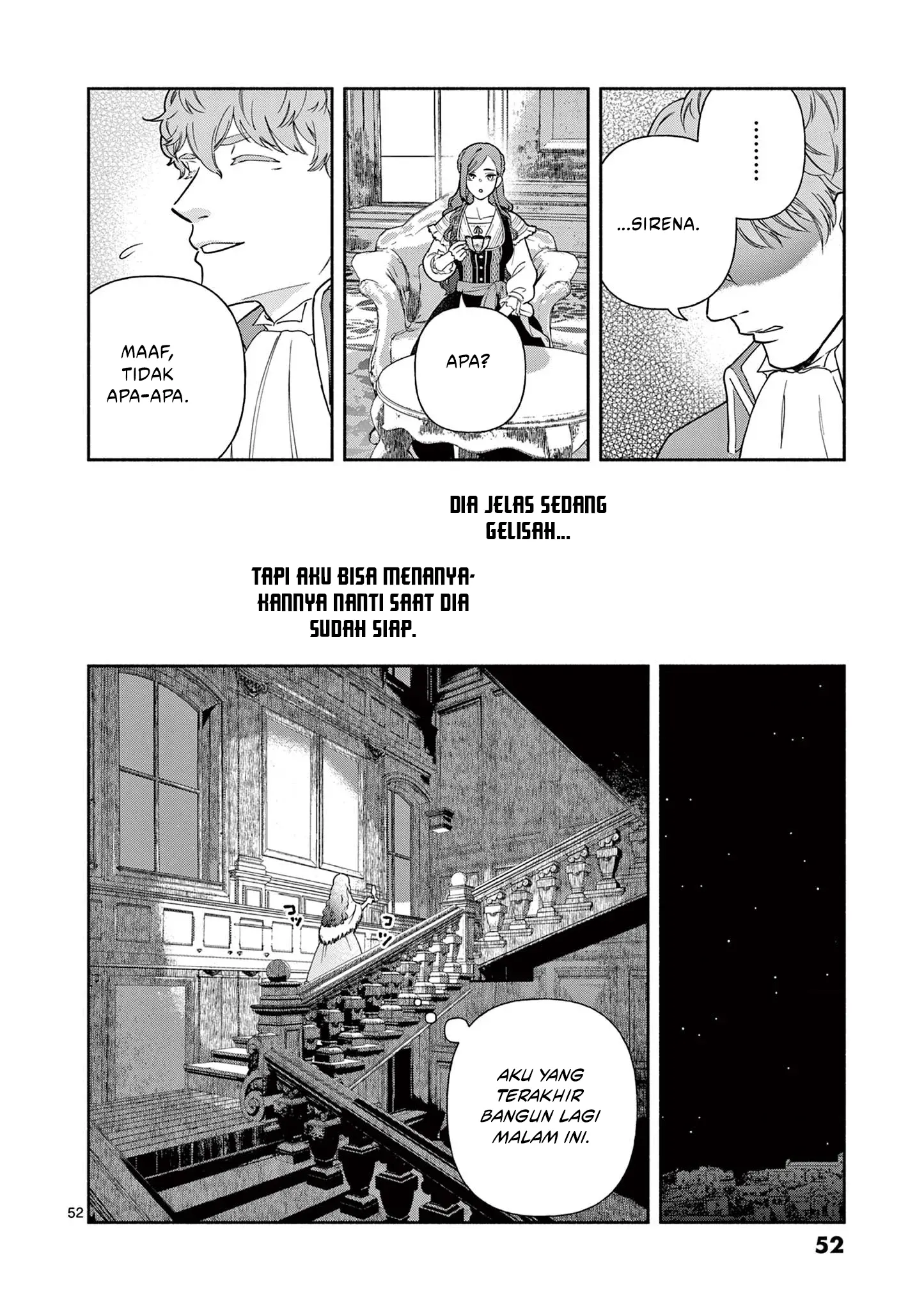 The Disappearance of a Dying Villainess: Changing My Ways Didn’t Work, So My First Love Spirited Me Away Chapter 1 - halaman 52