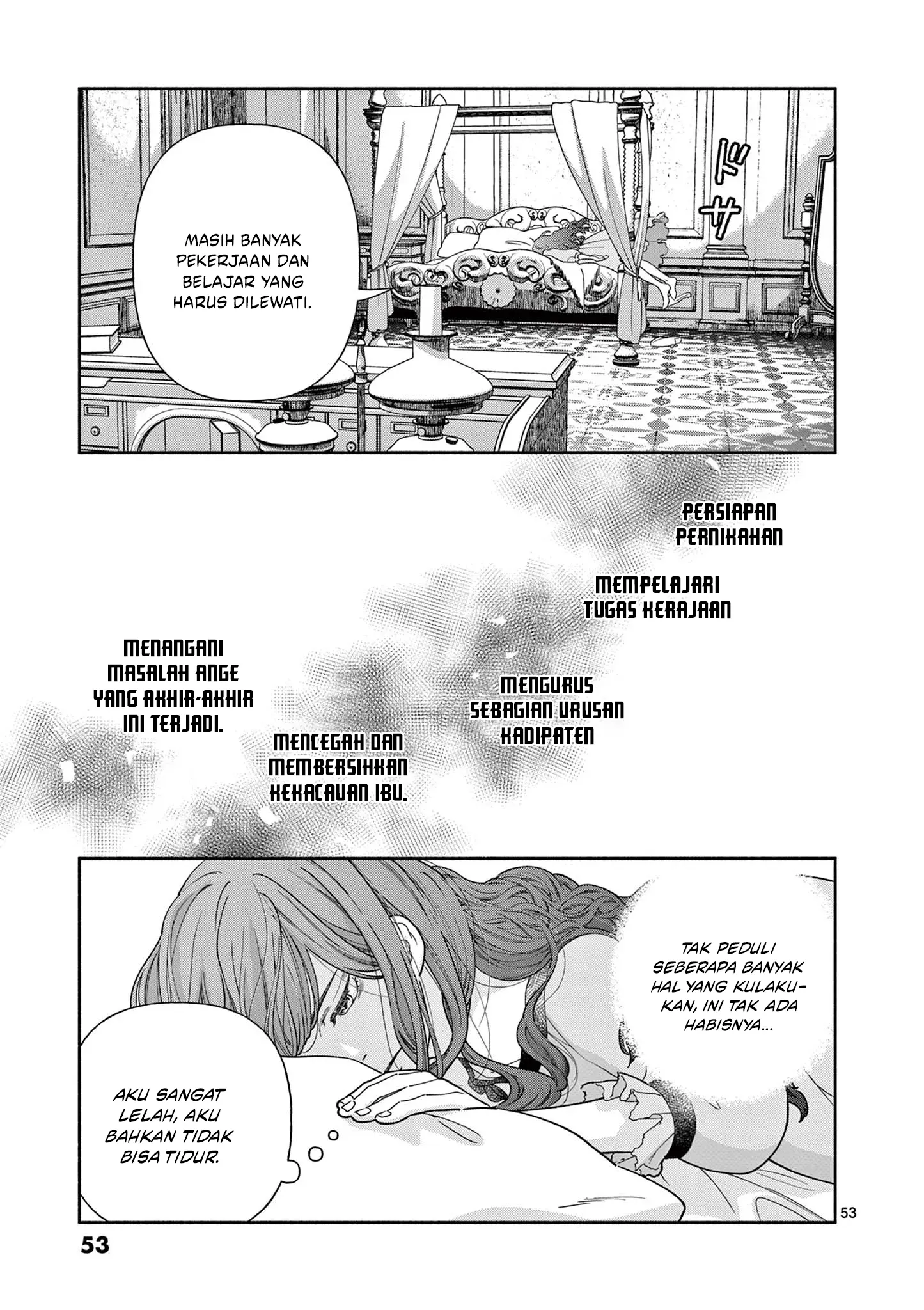 The Disappearance of a Dying Villainess: Changing My Ways Didn’t Work, So My First Love Spirited Me Away Chapter 1 - halaman 53