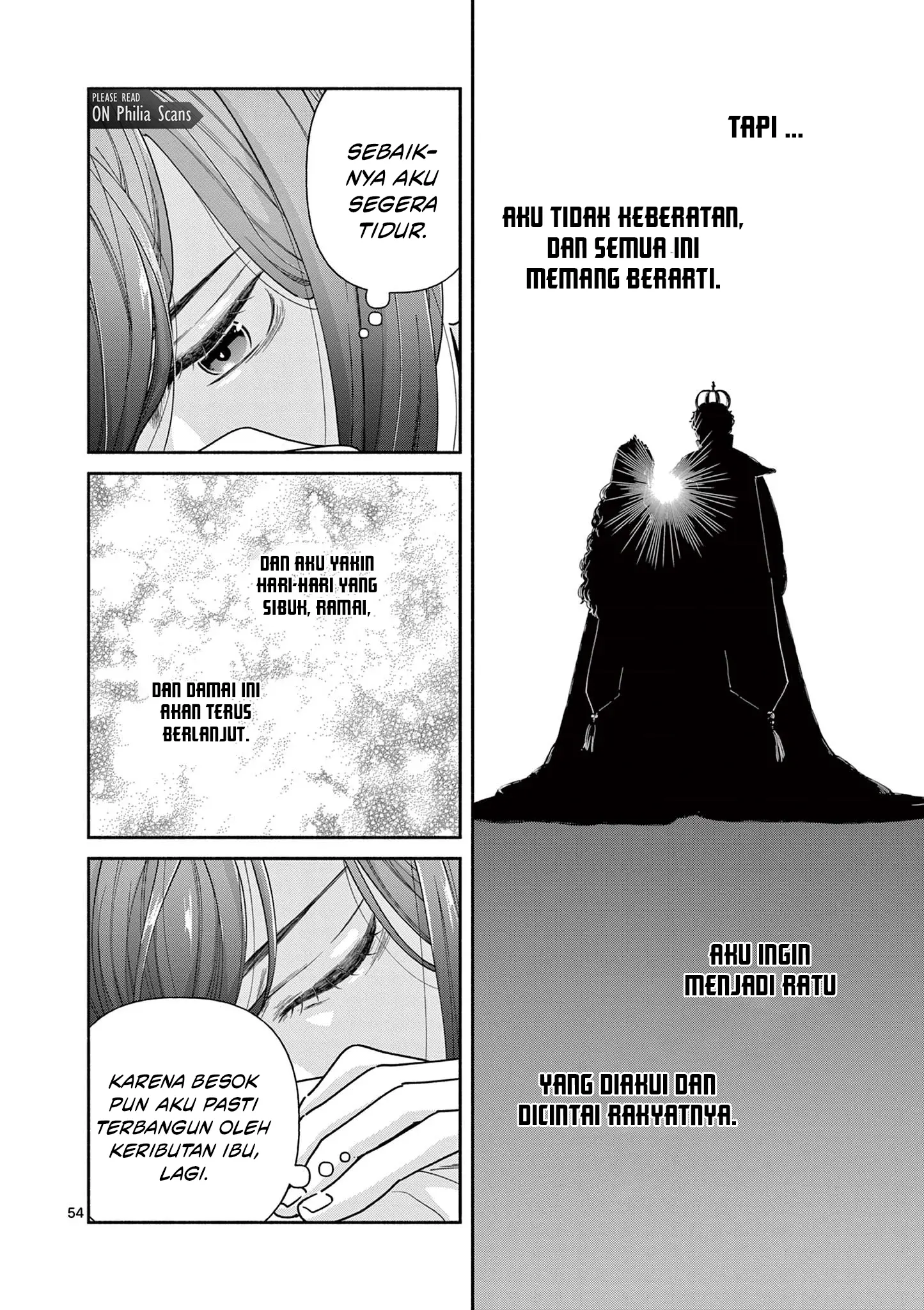The Disappearance of a Dying Villainess: Changing My Ways Didn’t Work, So My First Love Spirited Me Away Chapter 1 - halaman 54
