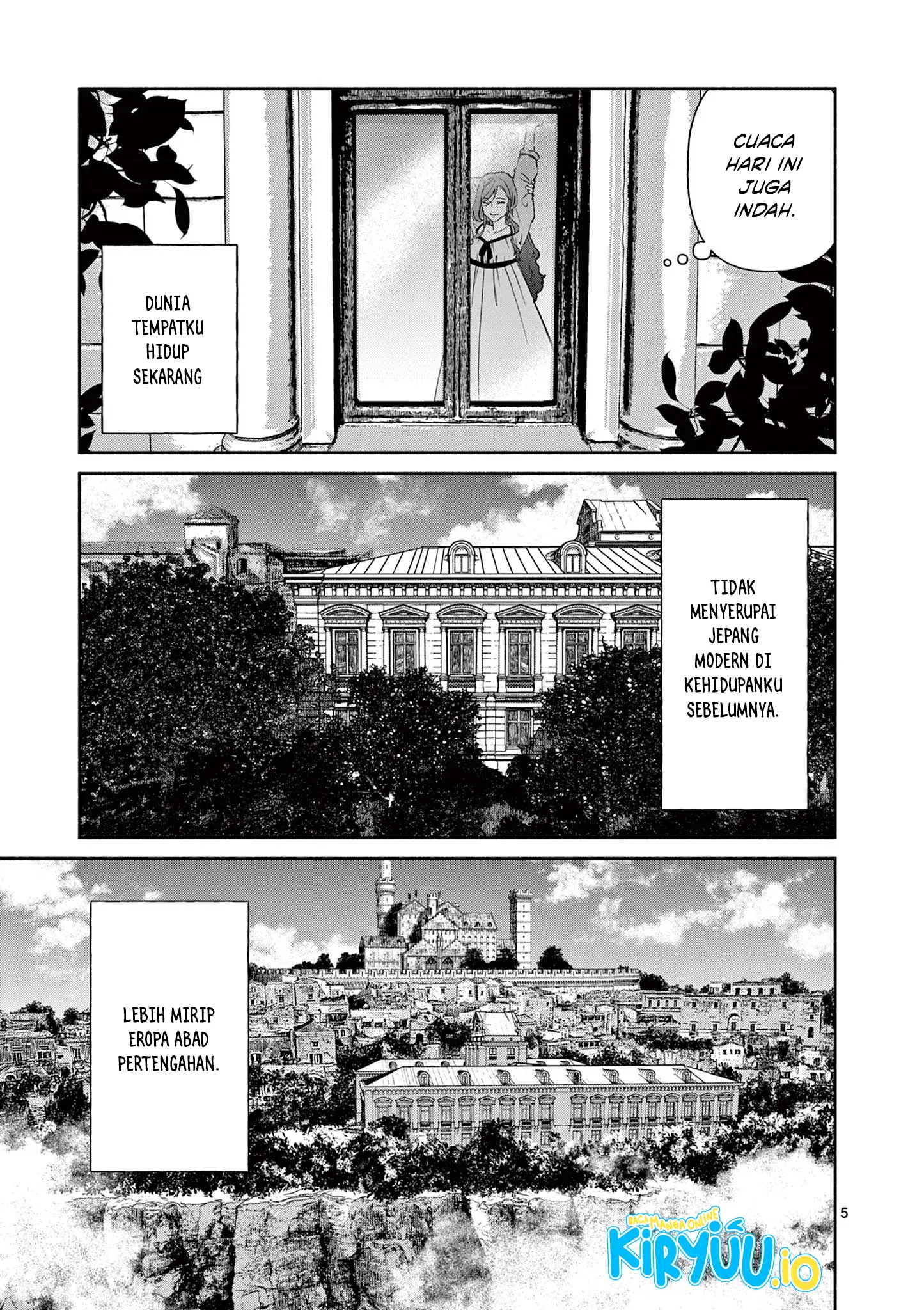 The Disappearance of a Dying Villainess: Changing My Ways Didn’t Work, So My First Love Spirited Me Away Chapter 1 - halaman 6