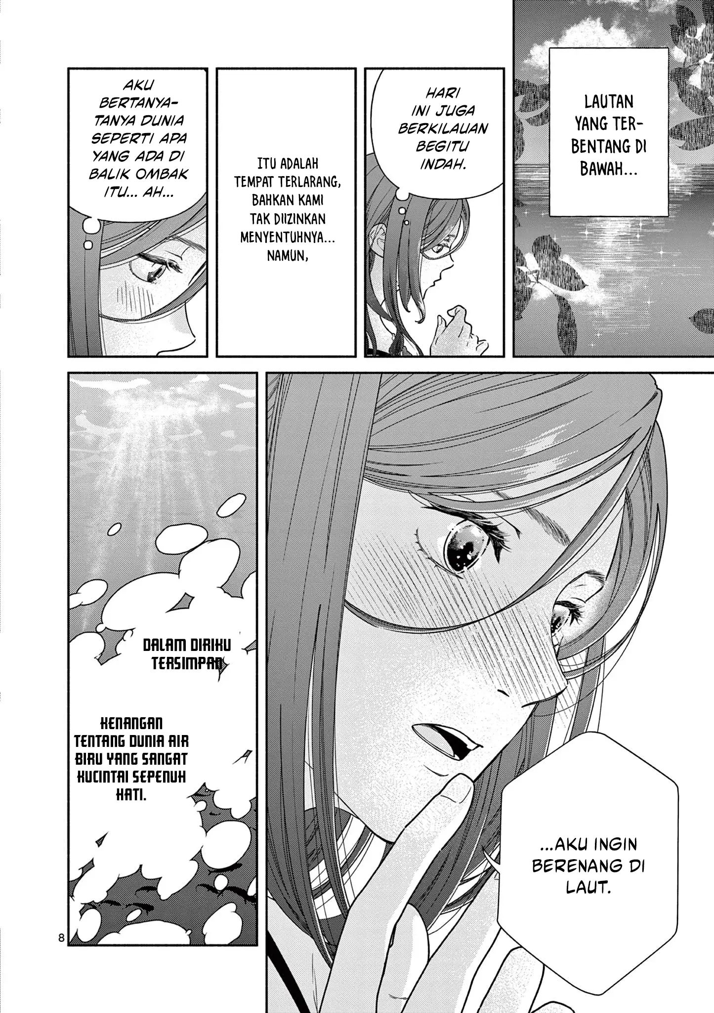 The Disappearance of a Dying Villainess: Changing My Ways Didn’t Work, So My First Love Spirited Me Away Chapter 1 - halaman 8