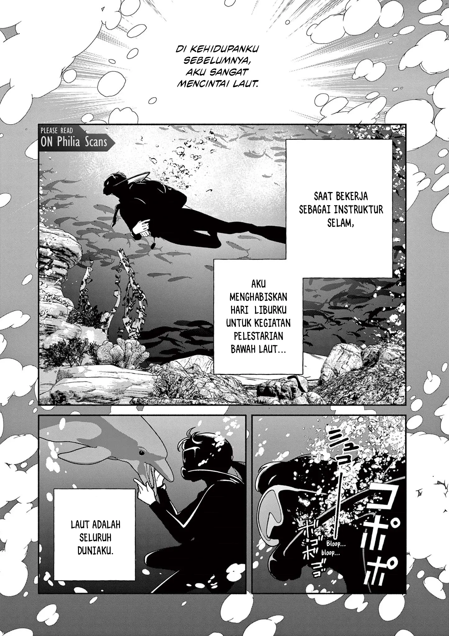 The Disappearance of a Dying Villainess: Changing My Ways Didn’t Work, So My First Love Spirited Me Away Chapter 1 - halaman 9