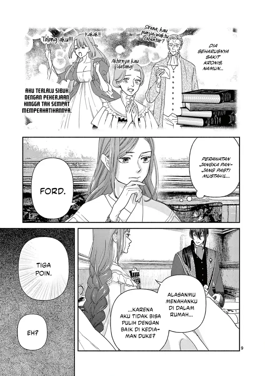 The Disappearance of a Dying Villainess: Changing My Ways Didn’t Work, So My First Love Spirited Me Away Chapter 10 - halaman 10