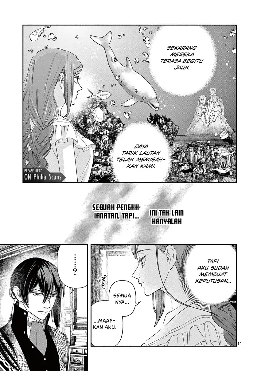 The Disappearance of a Dying Villainess: Changing My Ways Didn’t Work, So My First Love Spirited Me Away Chapter 10 - halaman 13