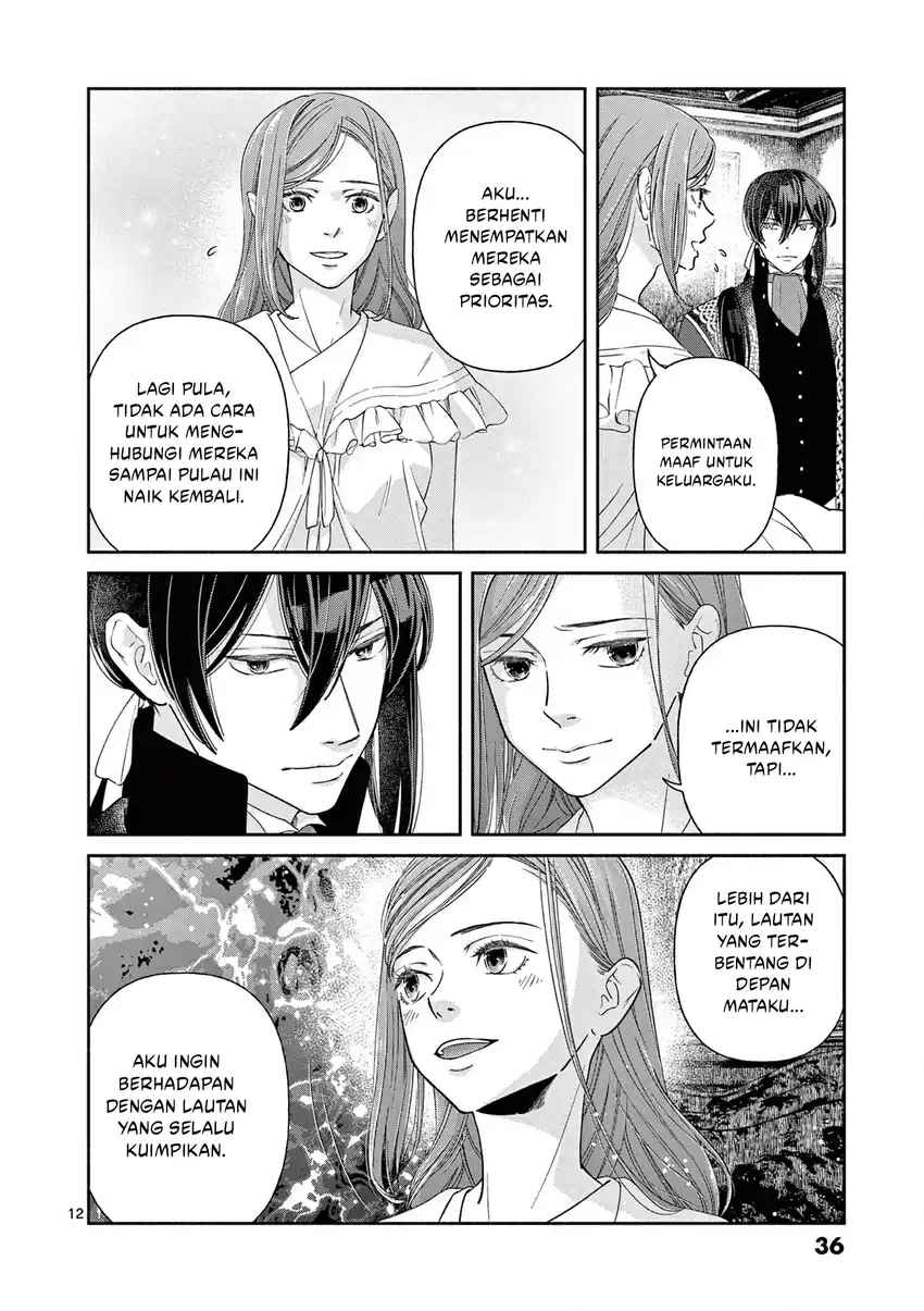 The Disappearance of a Dying Villainess: Changing My Ways Didn’t Work, So My First Love Spirited Me Away Chapter 10 - halaman 14