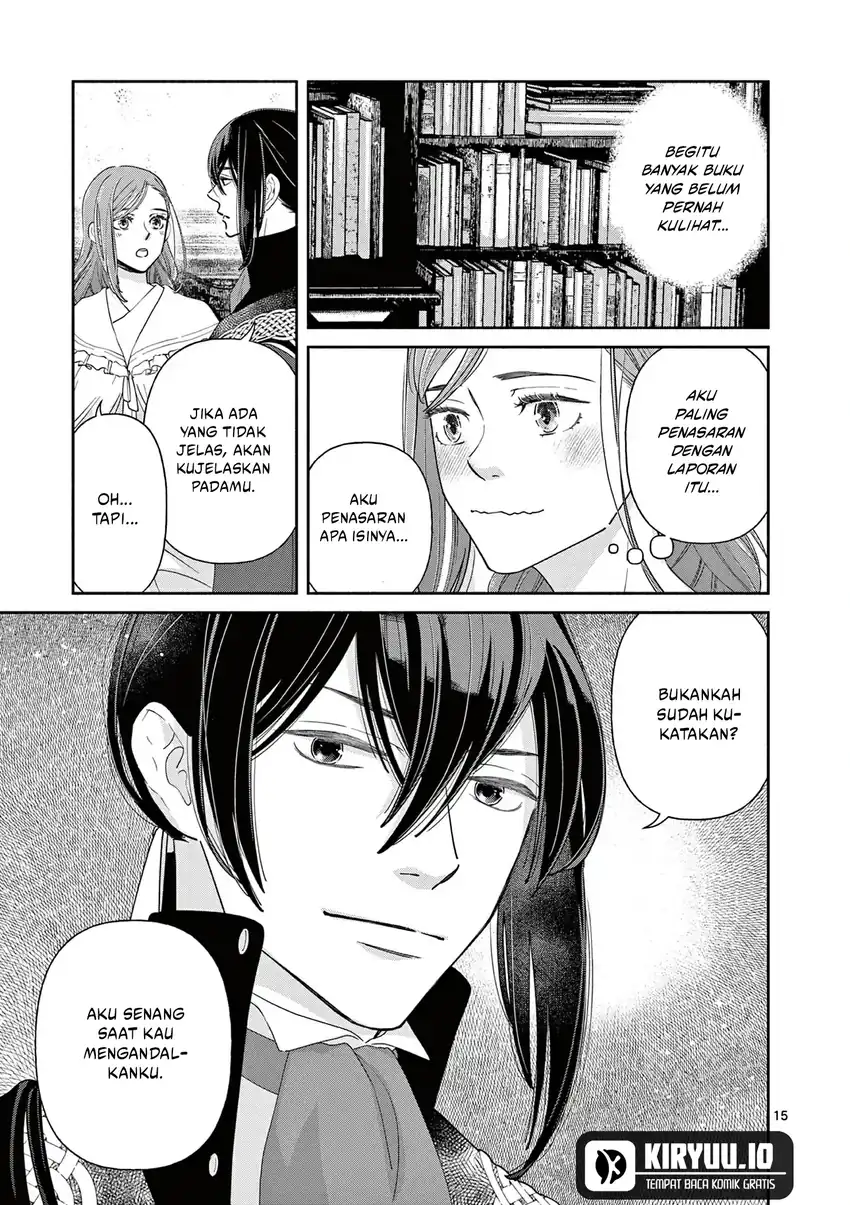 The Disappearance of a Dying Villainess: Changing My Ways Didn’t Work, So My First Love Spirited Me Away Chapter 10 - halaman 17