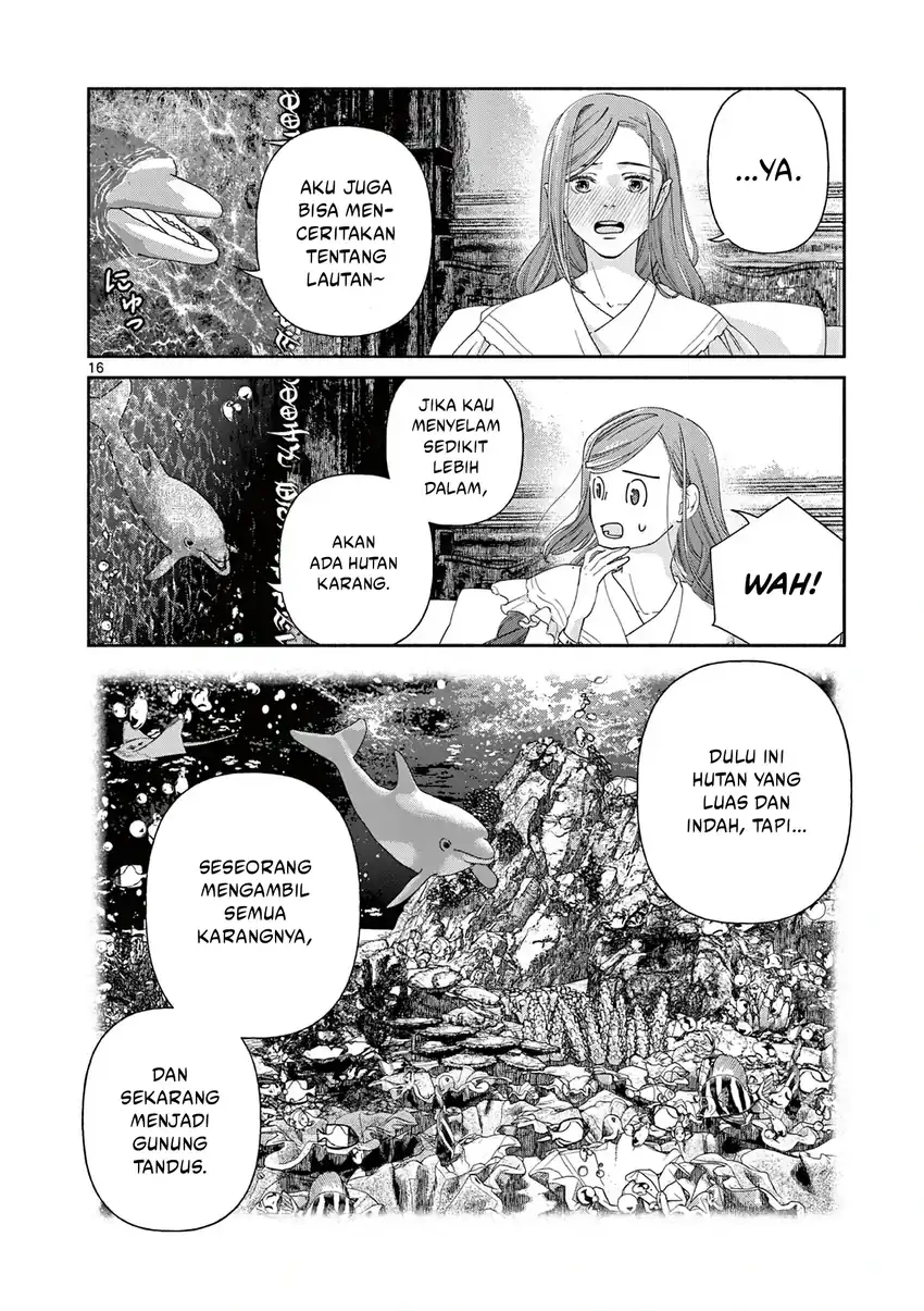 The Disappearance of a Dying Villainess: Changing My Ways Didn’t Work, So My First Love Spirited Me Away Chapter 10 - halaman 18