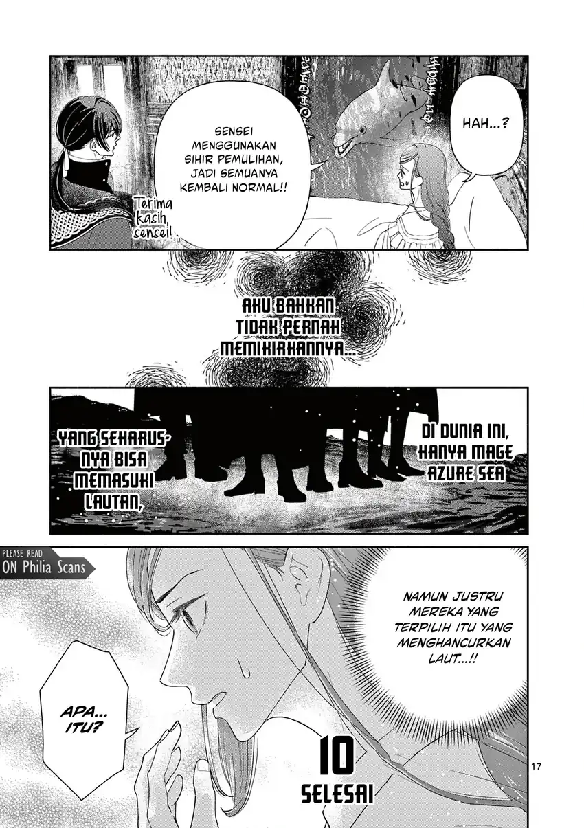 The Disappearance of a Dying Villainess: Changing My Ways Didn’t Work, So My First Love Spirited Me Away Chapter 10 - halaman 19