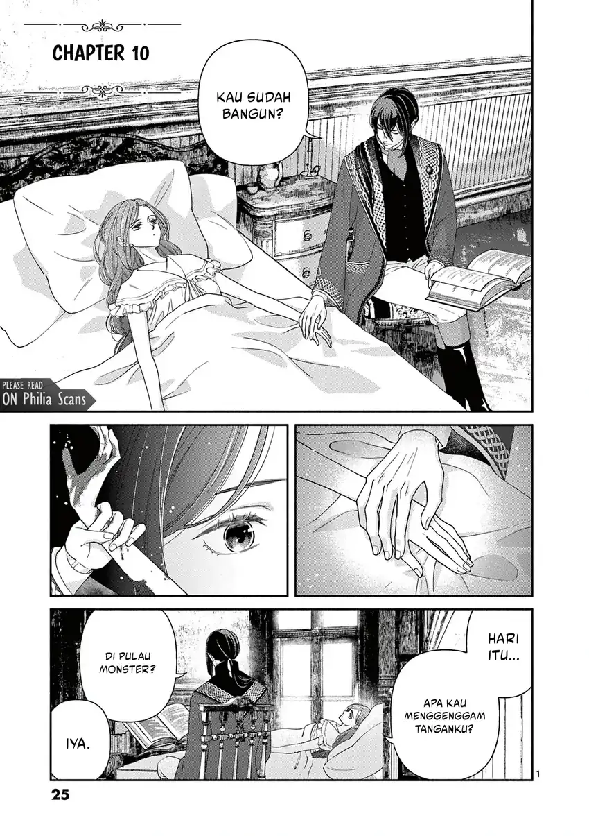 The Disappearance of a Dying Villainess: Changing My Ways Didn’t Work, So My First Love Spirited Me Away Chapter 10 - halaman 2