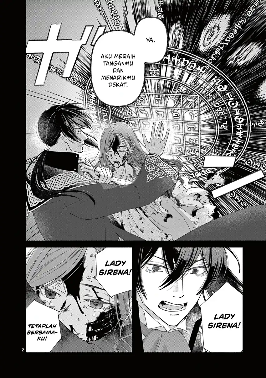 The Disappearance of a Dying Villainess: Changing My Ways Didn’t Work, So My First Love Spirited Me Away Chapter 10 - halaman 3