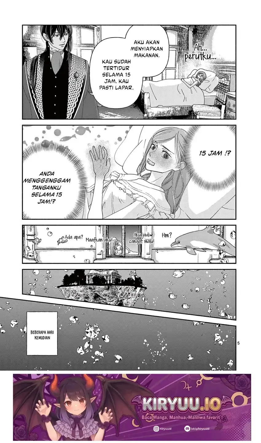 The Disappearance of a Dying Villainess: Changing My Ways Didn’t Work, So My First Love Spirited Me Away Chapter 10 - halaman 6