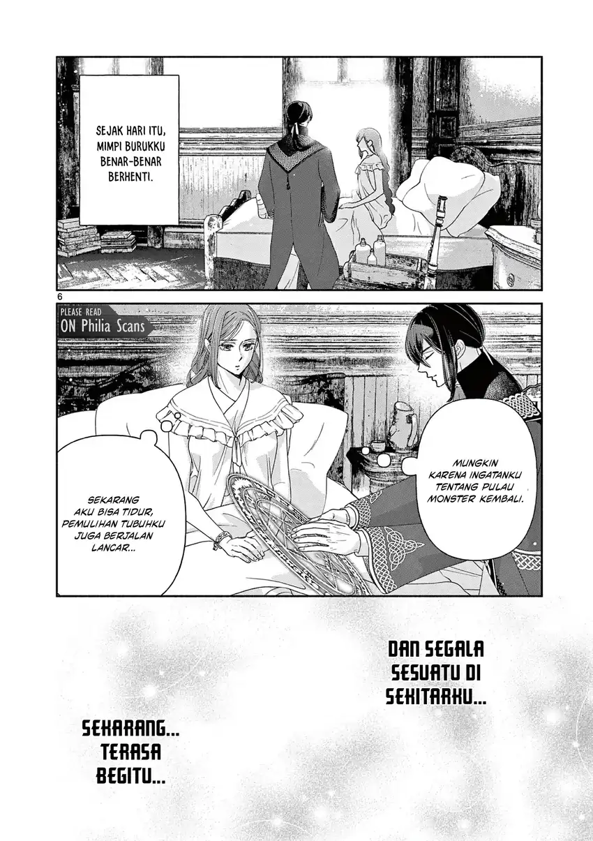 The Disappearance of a Dying Villainess: Changing My Ways Didn’t Work, So My First Love Spirited Me Away Chapter 10 - halaman 7