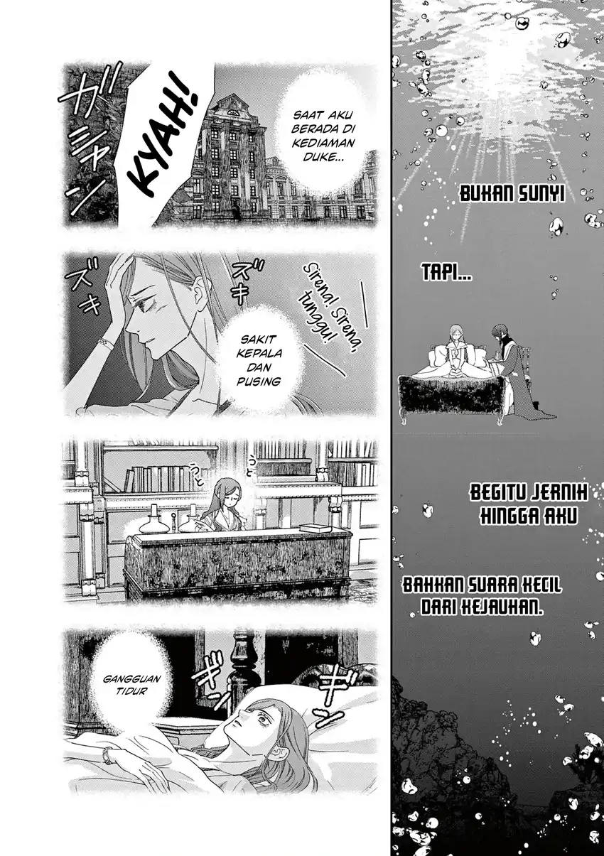 The Disappearance of a Dying Villainess: Changing My Ways Didn’t Work, So My First Love Spirited Me Away Chapter 10 - halaman 9