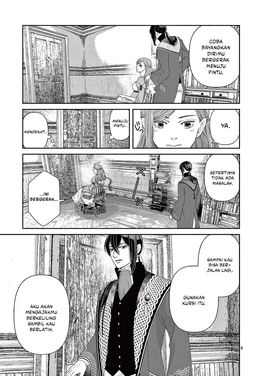 The Disappearance of a Dying Villainess: Changing My Ways Didn’t Work, So My First Love Spirited Me Away Chapter 11 - halaman 10