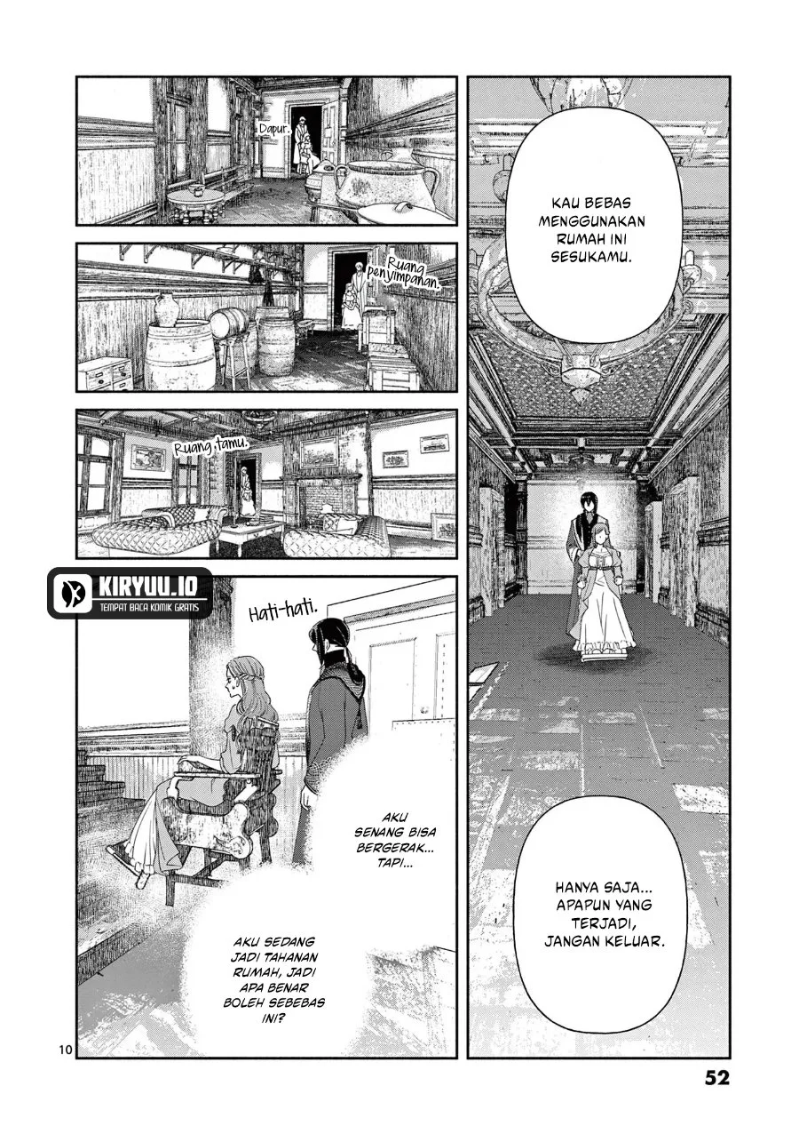 The Disappearance of a Dying Villainess: Changing My Ways Didn’t Work, So My First Love Spirited Me Away Chapter 11 - halaman 11