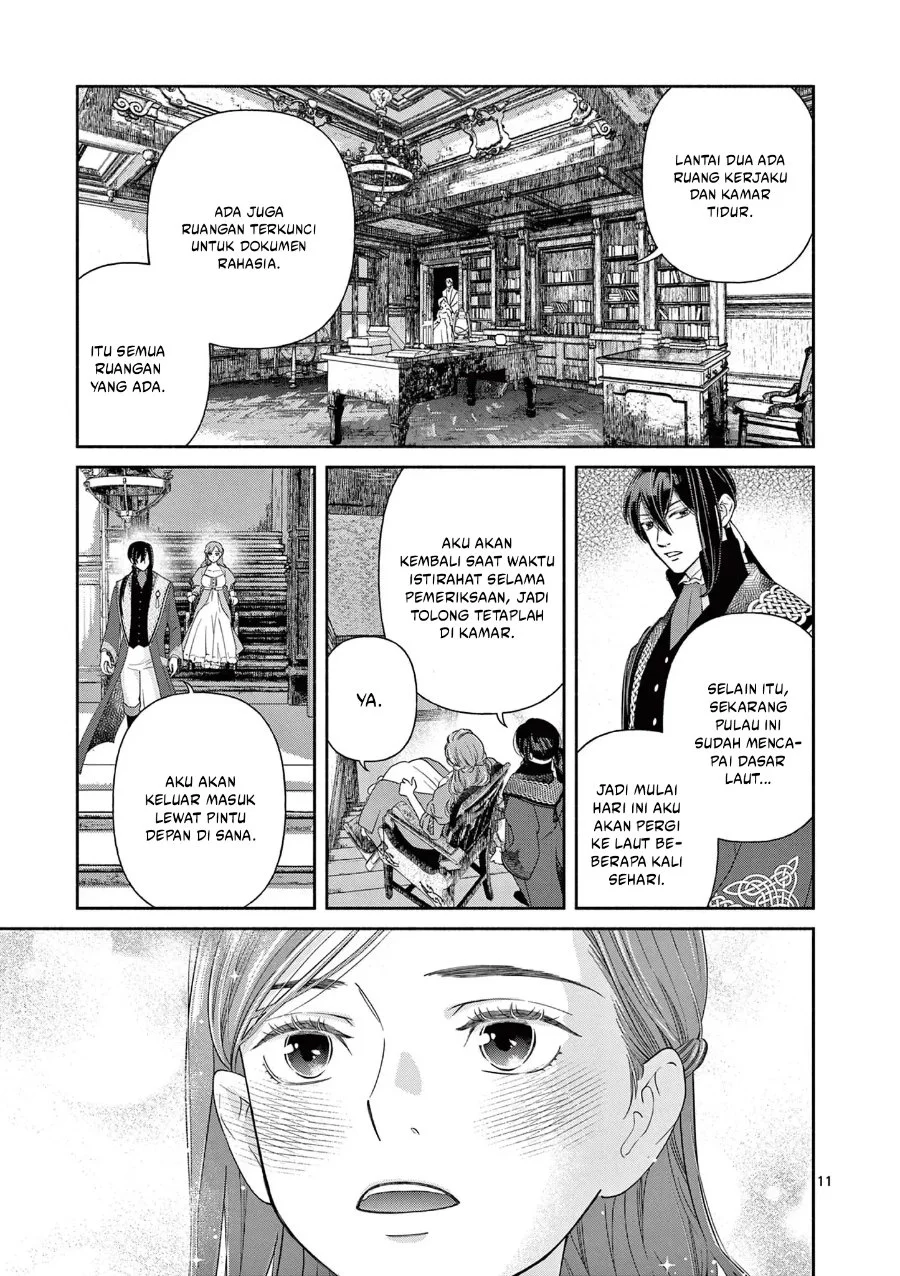The Disappearance of a Dying Villainess: Changing My Ways Didn’t Work, So My First Love Spirited Me Away Chapter 11 - halaman 12