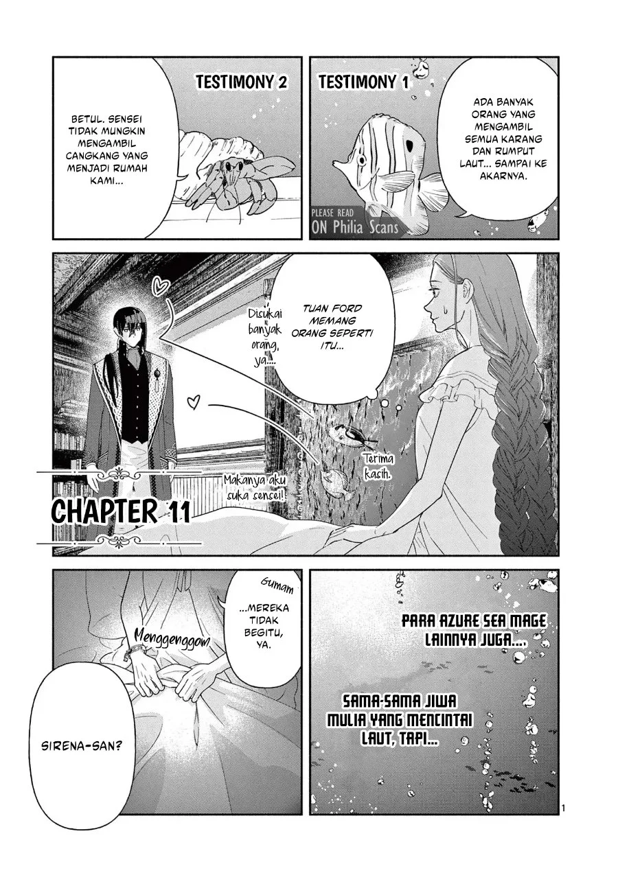 The Disappearance of a Dying Villainess: Changing My Ways Didn’t Work, So My First Love Spirited Me Away Chapter 11 - halaman 2