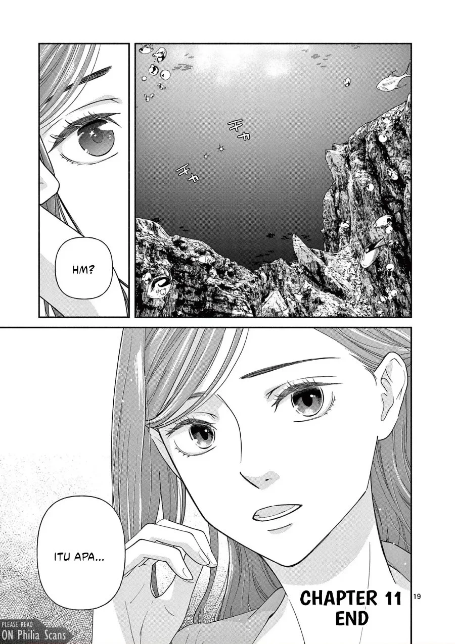 The Disappearance of a Dying Villainess: Changing My Ways Didn’t Work, So My First Love Spirited Me Away Chapter 11 - halaman 20