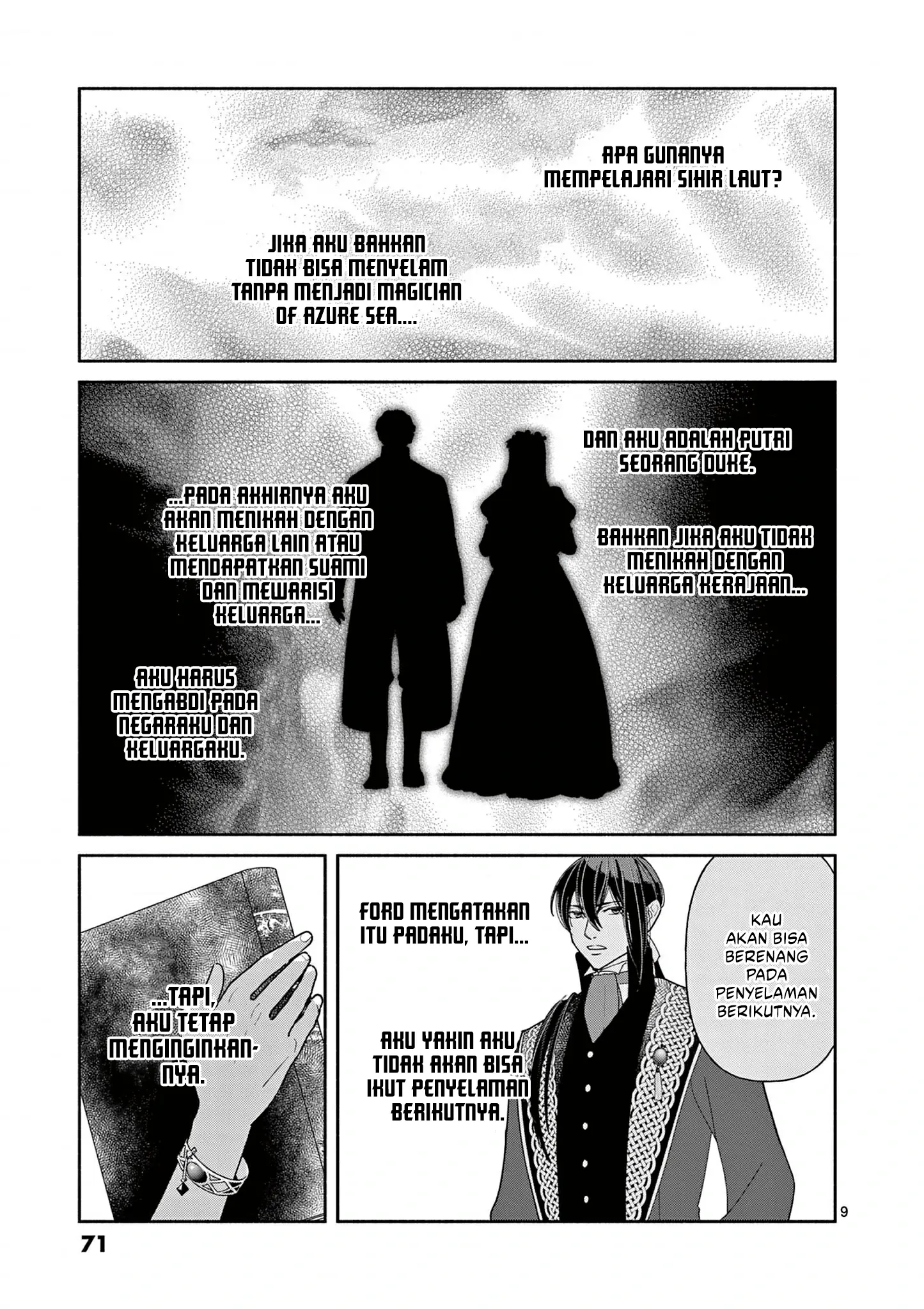 The Disappearance of a Dying Villainess: Changing My Ways Didn’t Work, So My First Love Spirited Me Away Chapter 12 - halaman 10