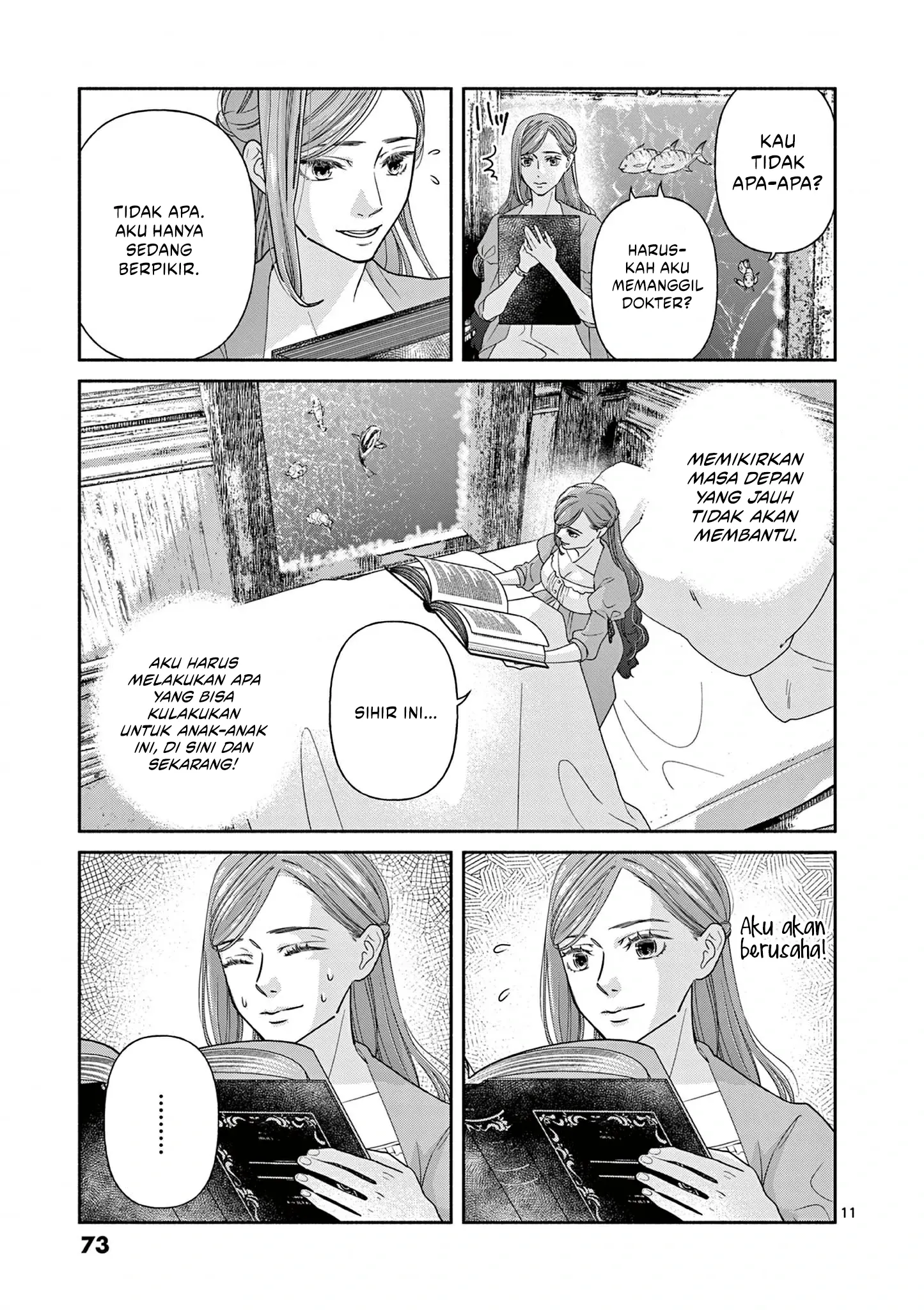 The Disappearance of a Dying Villainess: Changing My Ways Didn’t Work, So My First Love Spirited Me Away Chapter 12 - halaman 13