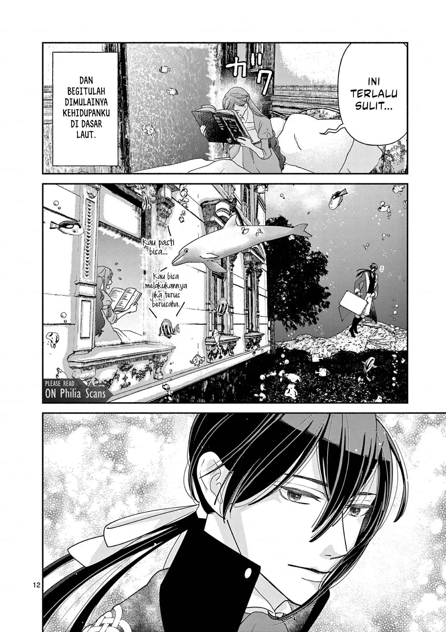 The Disappearance of a Dying Villainess: Changing My Ways Didn’t Work, So My First Love Spirited Me Away Chapter 12 - halaman 14