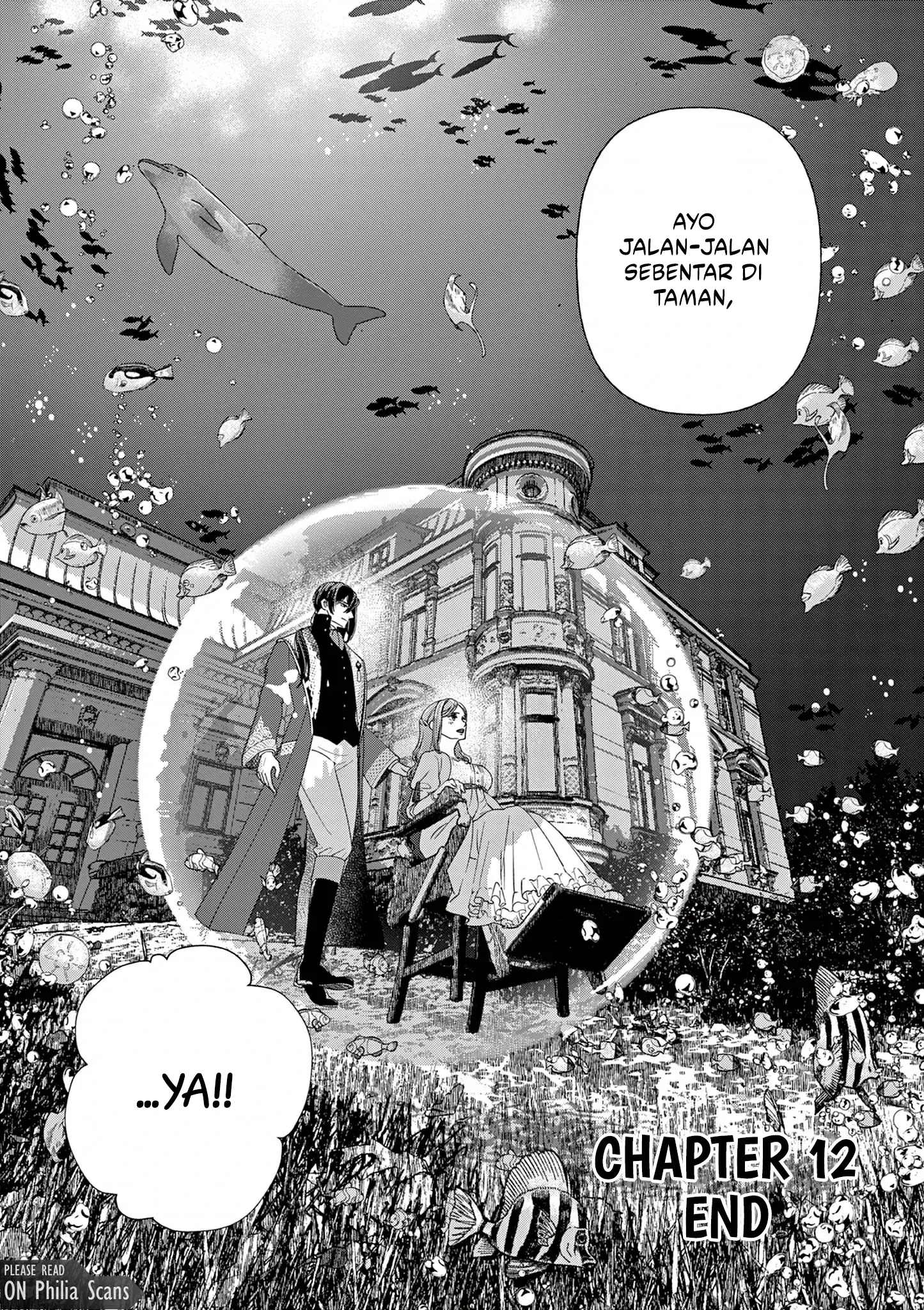 The Disappearance of a Dying Villainess: Changing My Ways Didn’t Work, So My First Love Spirited Me Away Chapter 12 - halaman 19