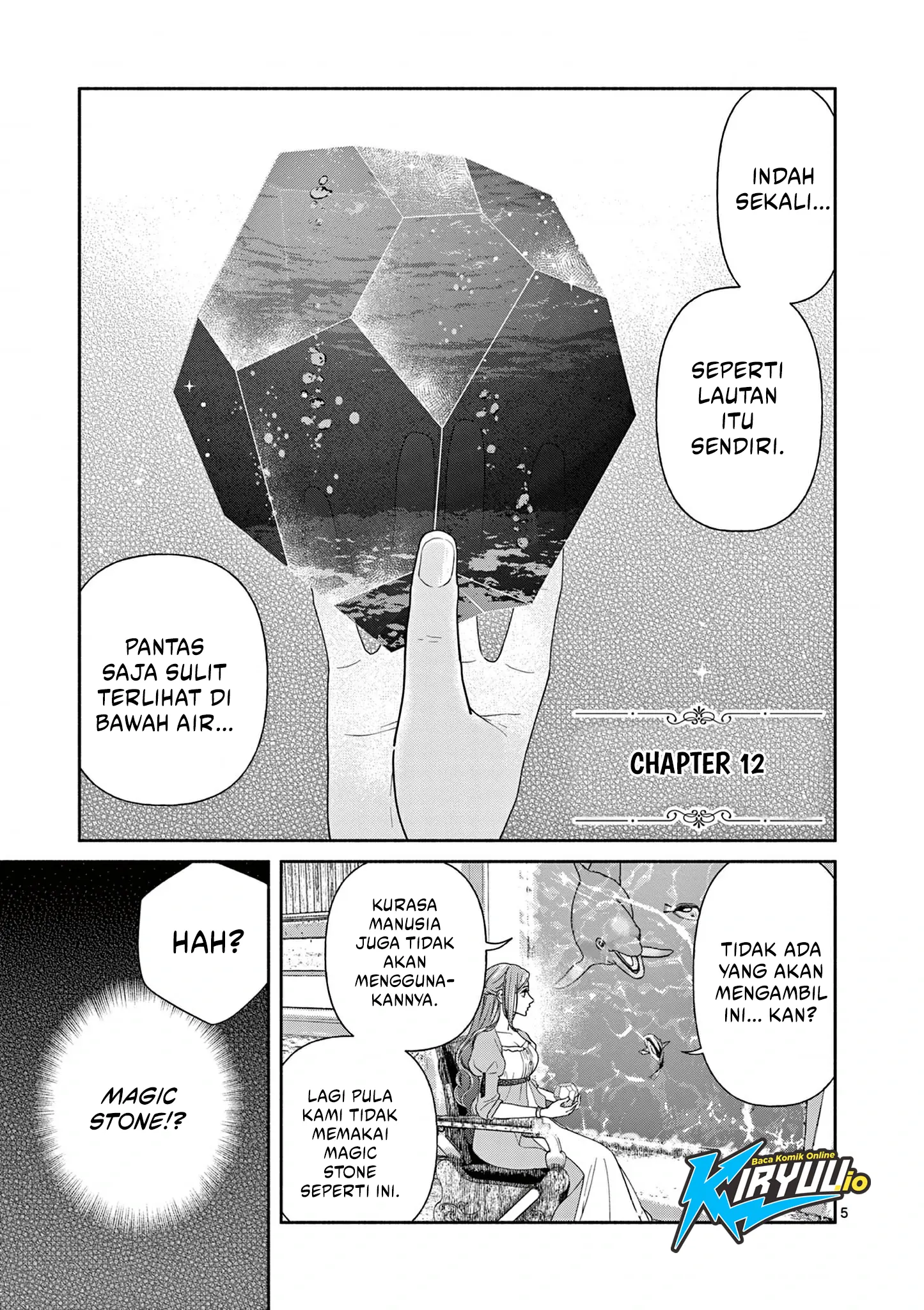 The Disappearance of a Dying Villainess: Changing My Ways Didn’t Work, So My First Love Spirited Me Away Chapter 12 - halaman 6